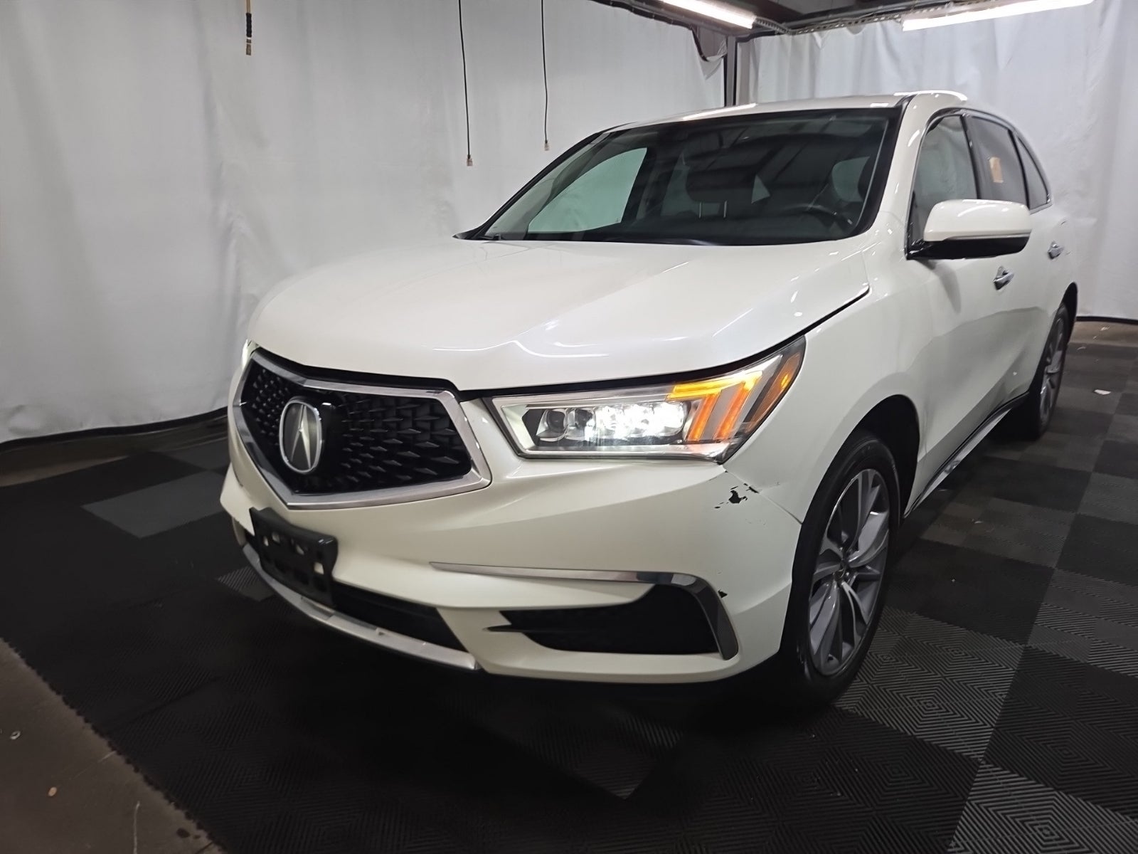 2017 Acura MDX W/Technology PKG
