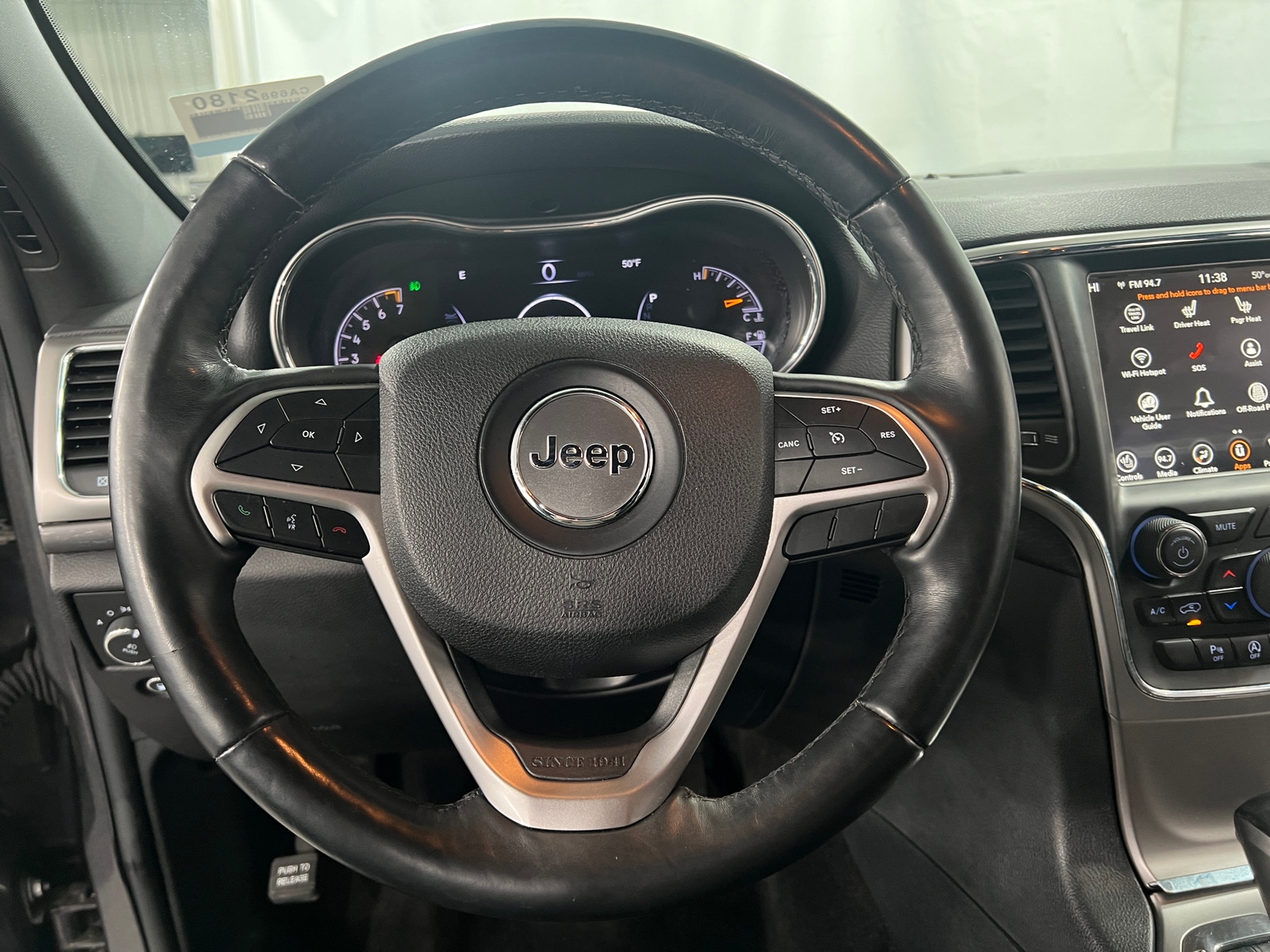 Thumbnail: 2018 Jeep Grand Cherokee - 4