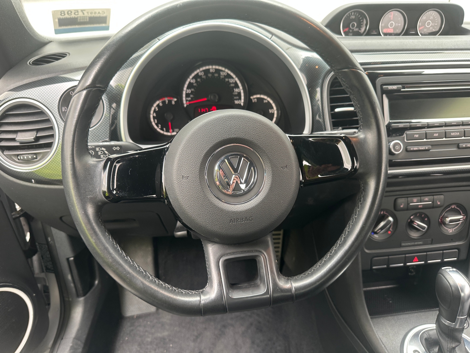 Thumbnail: 2013 Volkswagen Beetle - 5