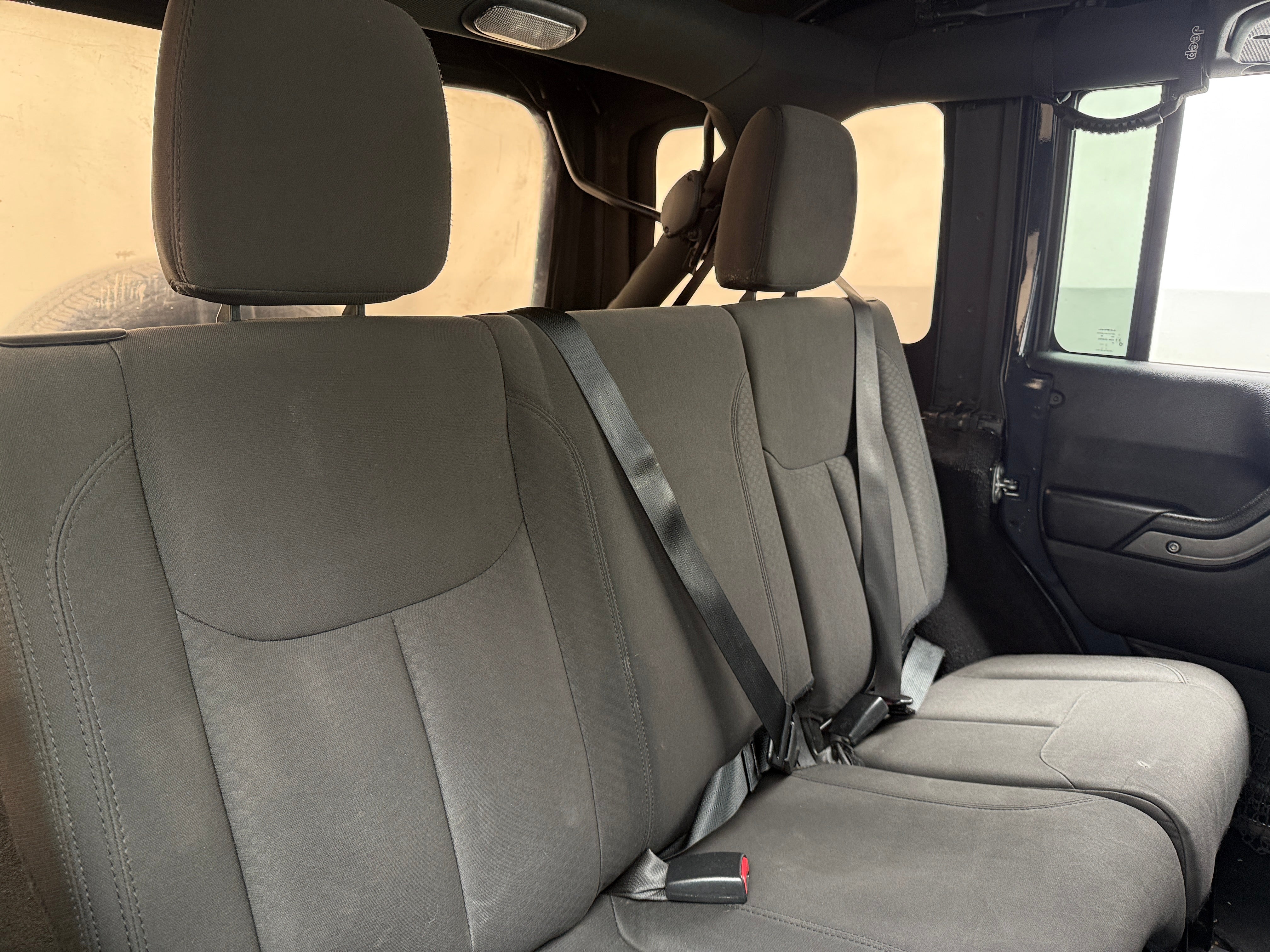 2018 Jeep Wrangler JK Unlimited