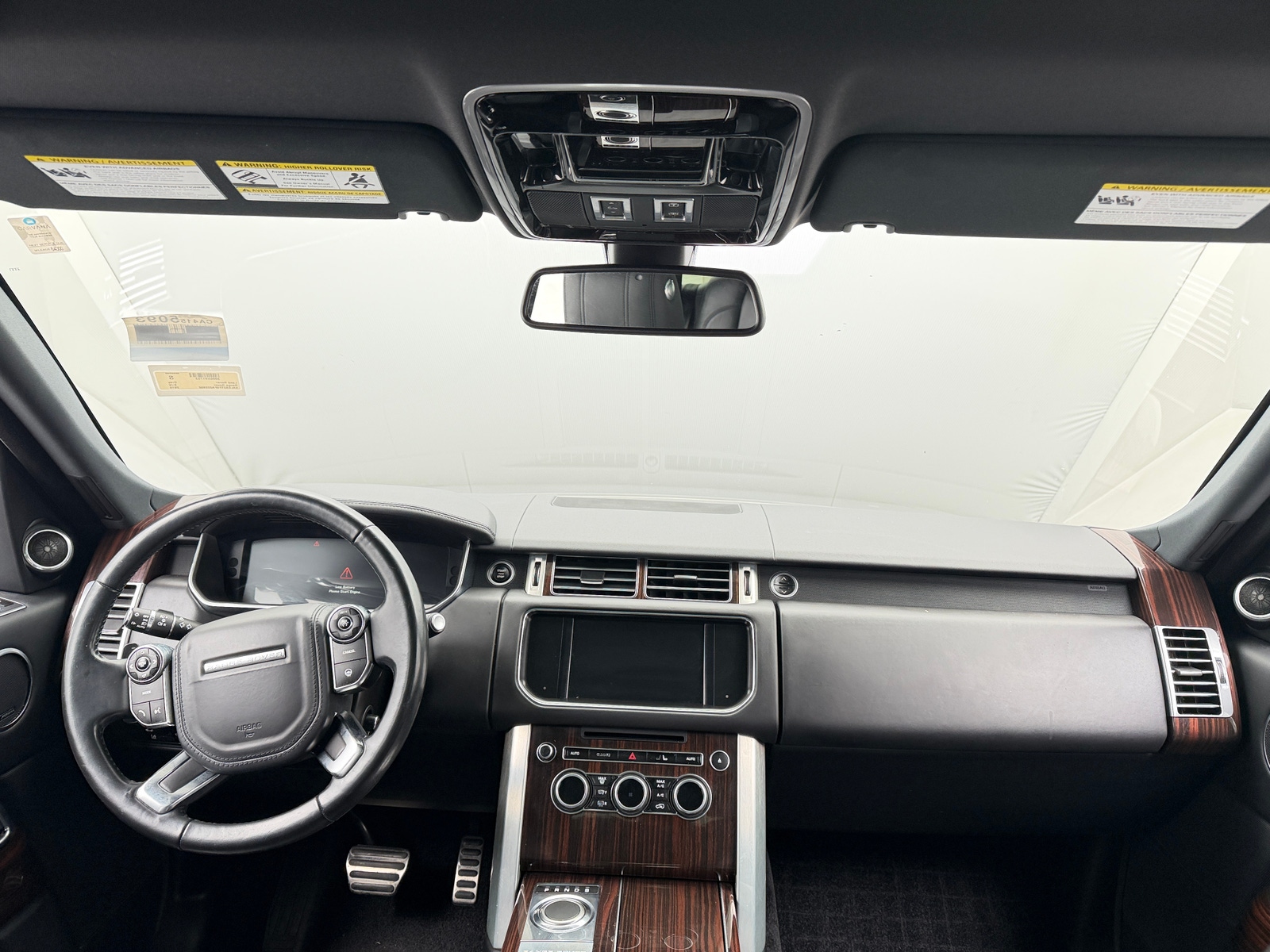 Thumbnail: 2015 Land Rover Range Rover - 3