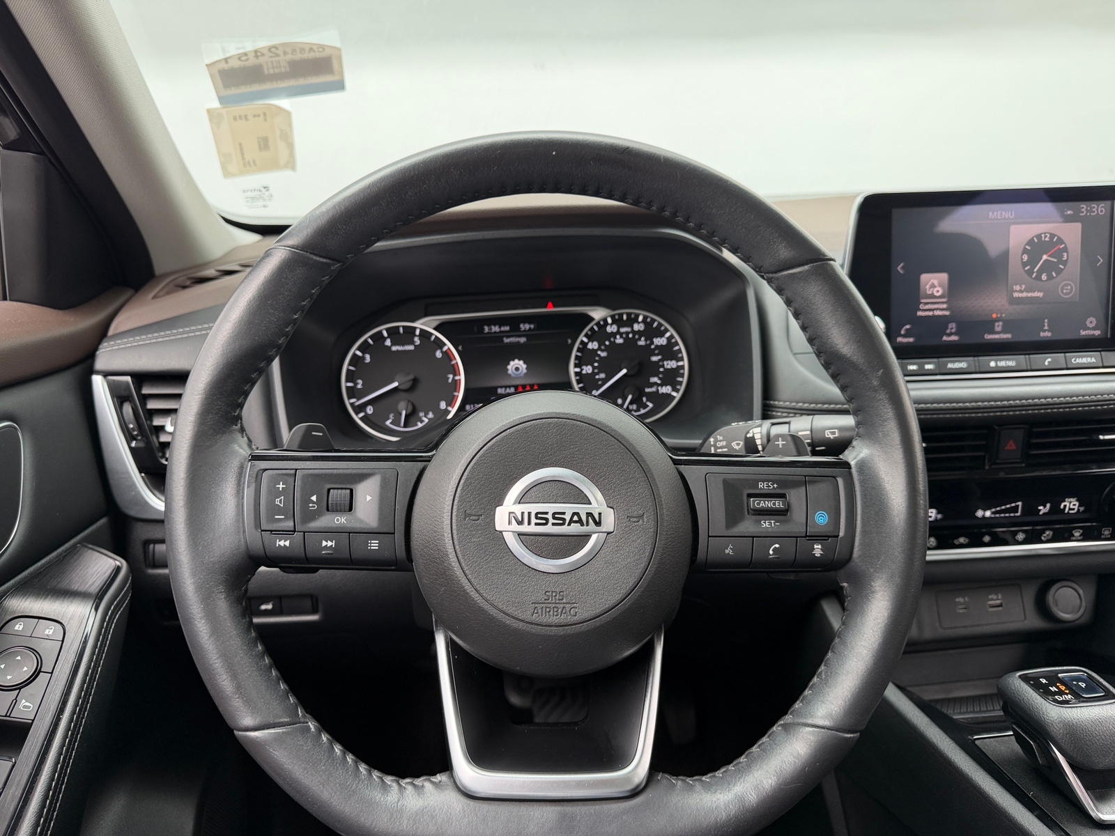 Thumbnail: 2021 Nissan Rogue - 4
