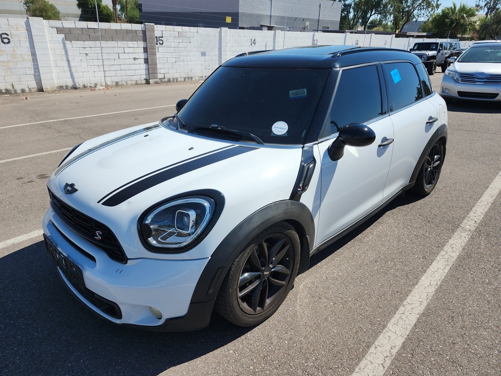 2016 Mini Countryman S