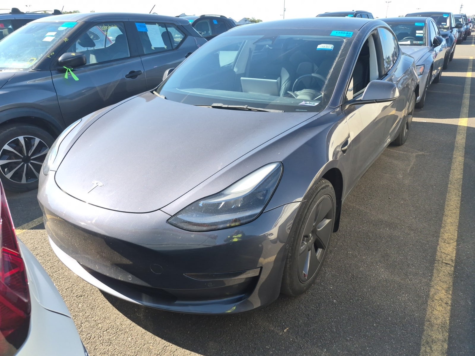 2022 Tesla Model 3 Long Range
