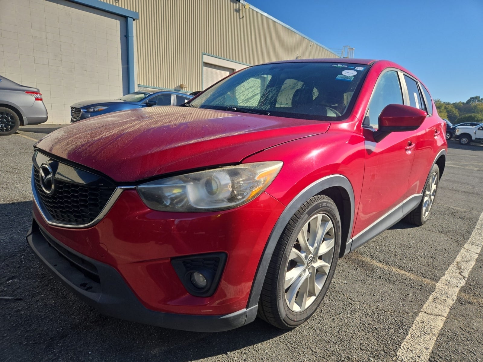 2014 Mazda CX-5 Grand Touring