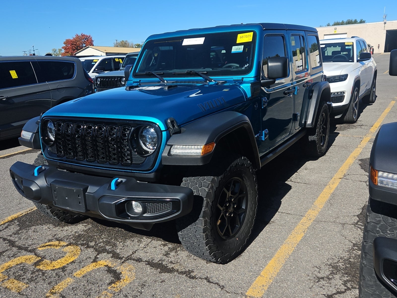 2024 Jeep Wrangler 4xe Willys