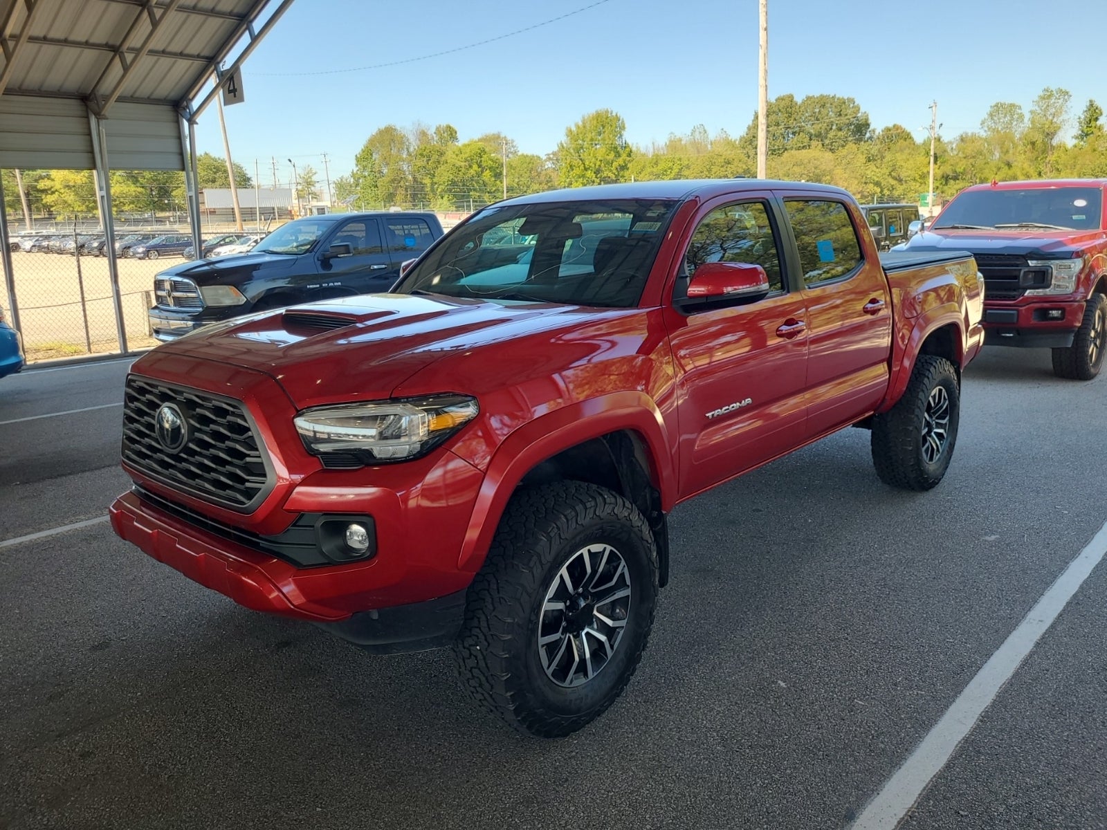 2023 Toyota Tacoma TRD Sport Double Cab 5' Bed V6 At