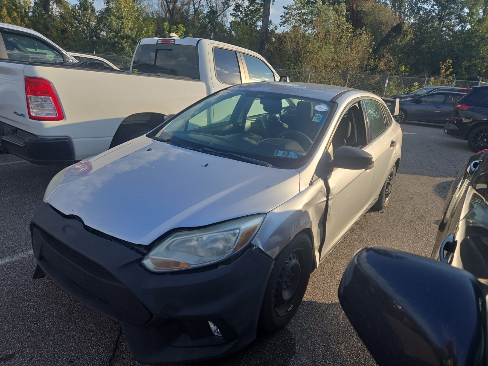 2012 Ford Focus S