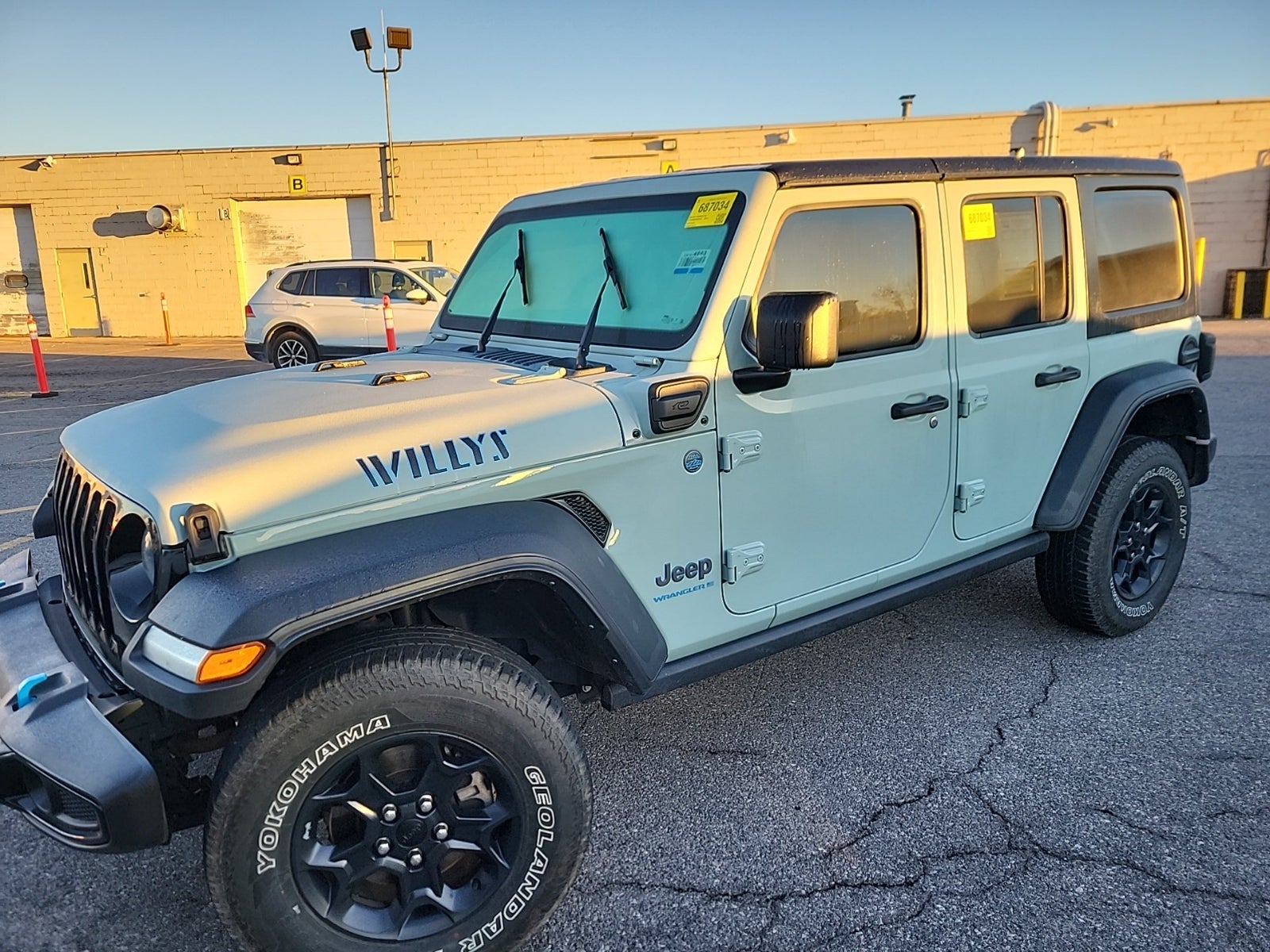 2023 Jeep Wrangler 4xe Willys