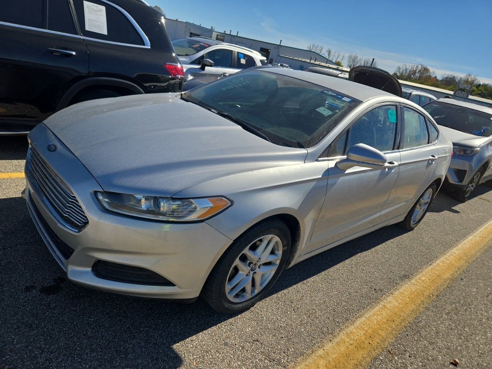 2014 Ford Fusion SE