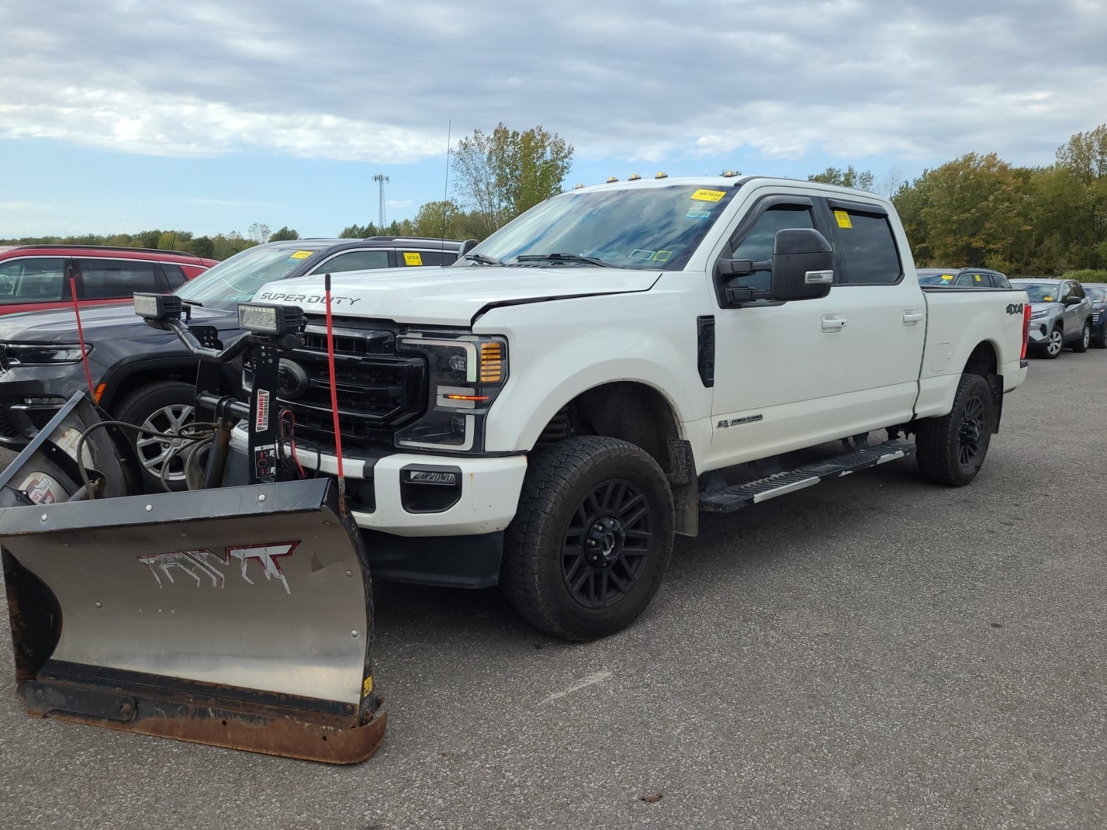 2020 Ford F-350 Lariat 4WD Crew Cab 6.75' Box