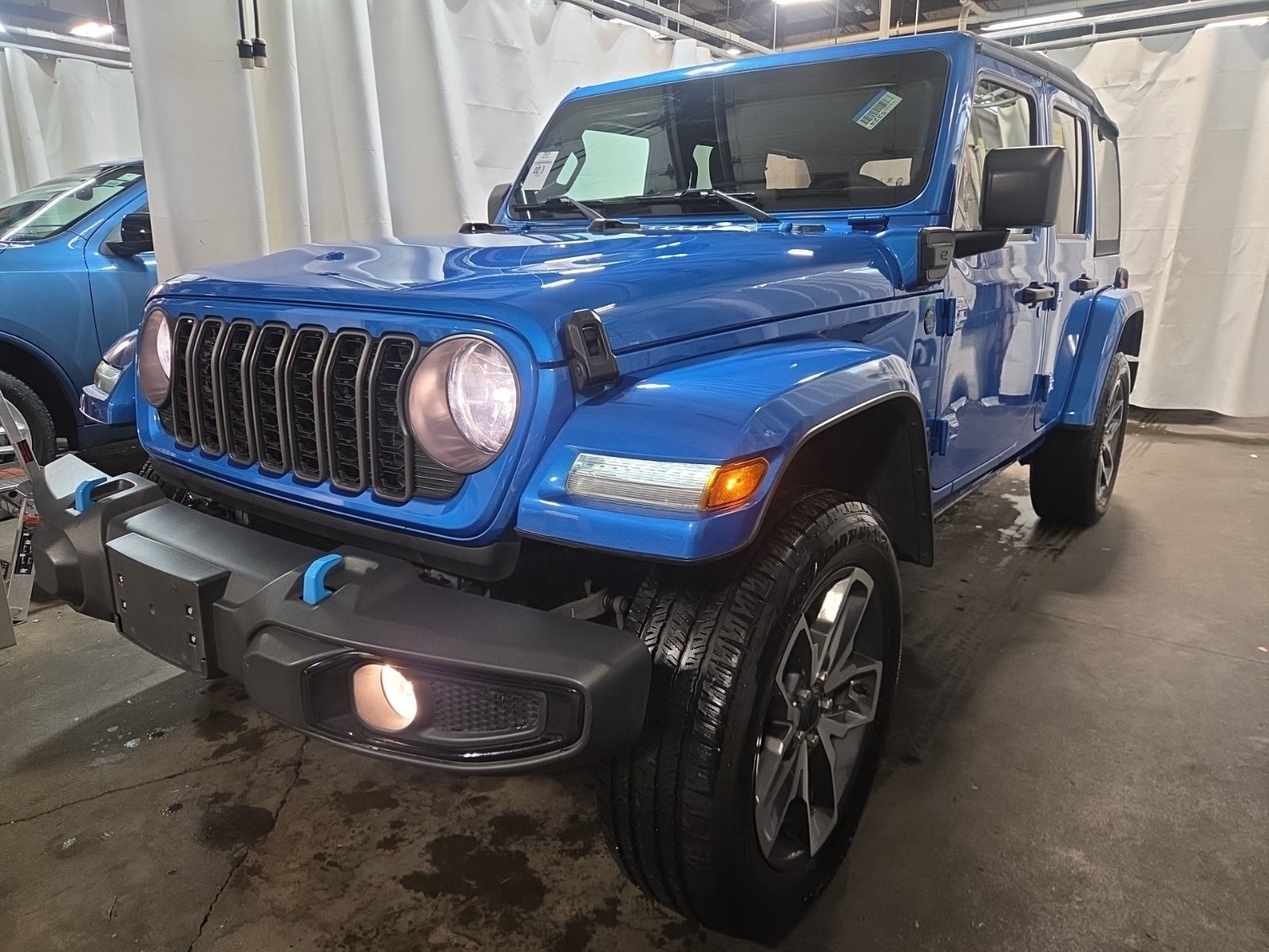 2024 Jeep Wrangler 4xe Sport S