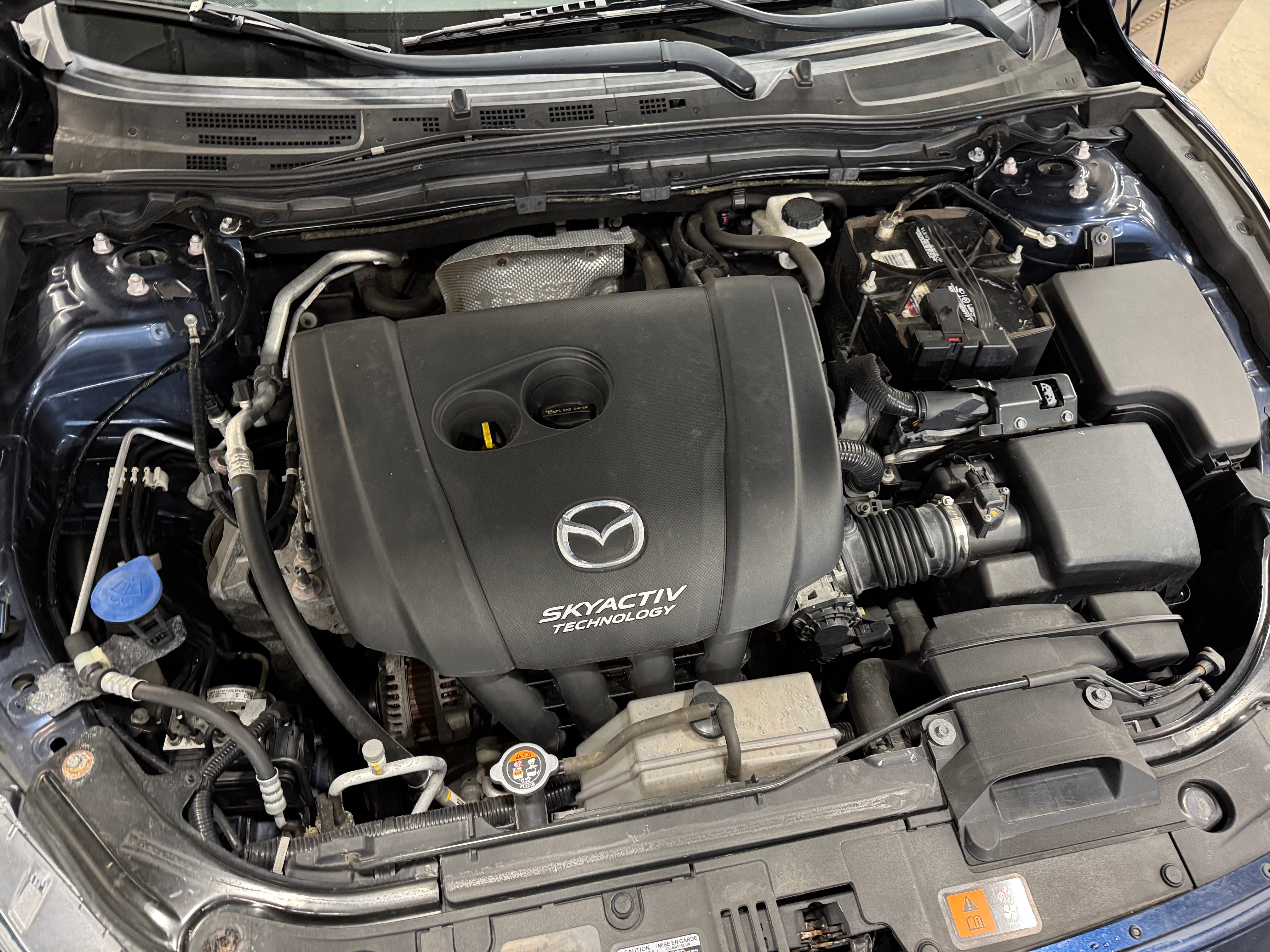 2018 Mazda Mazda3