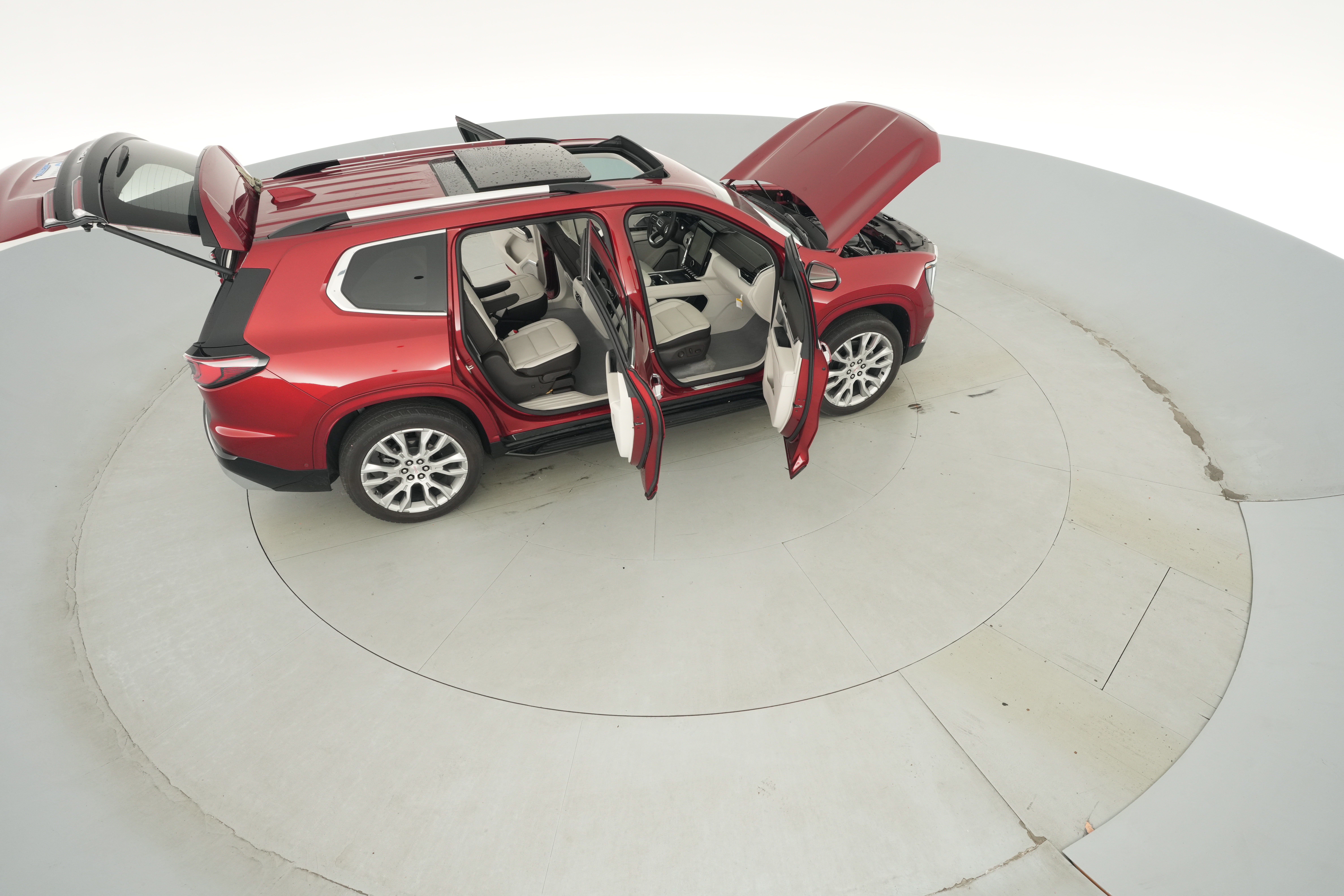 2025 GMC Acadia Denali - Photo 53