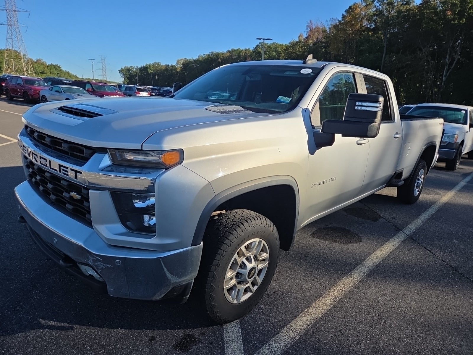 2020 Chevrolet Silverado 2500HD 4WD Crew Cab 172" LT