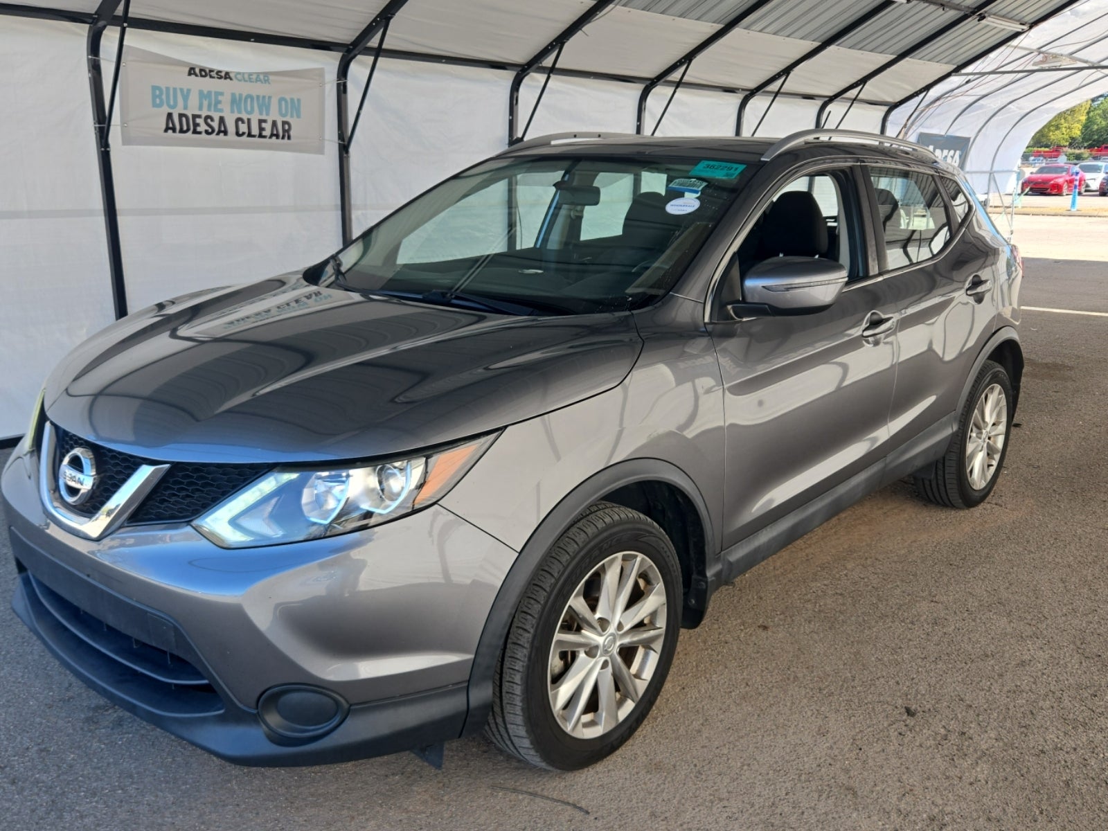 2017 Nissan Rogue Sport SV