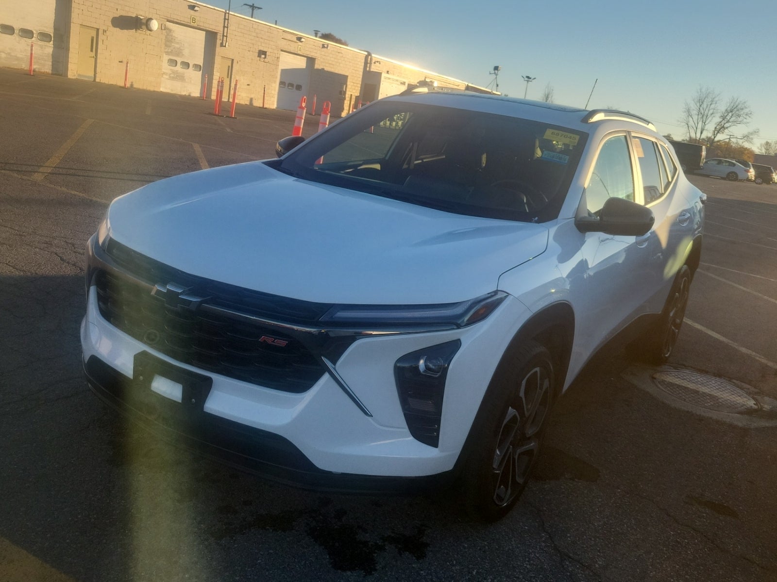2025 Chevrolet Trax 2rs