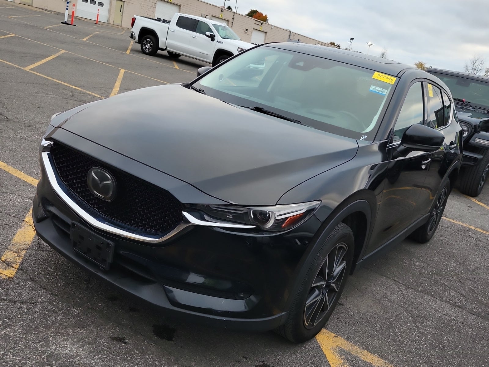 2017 Mazda CX-5 Grand Touring