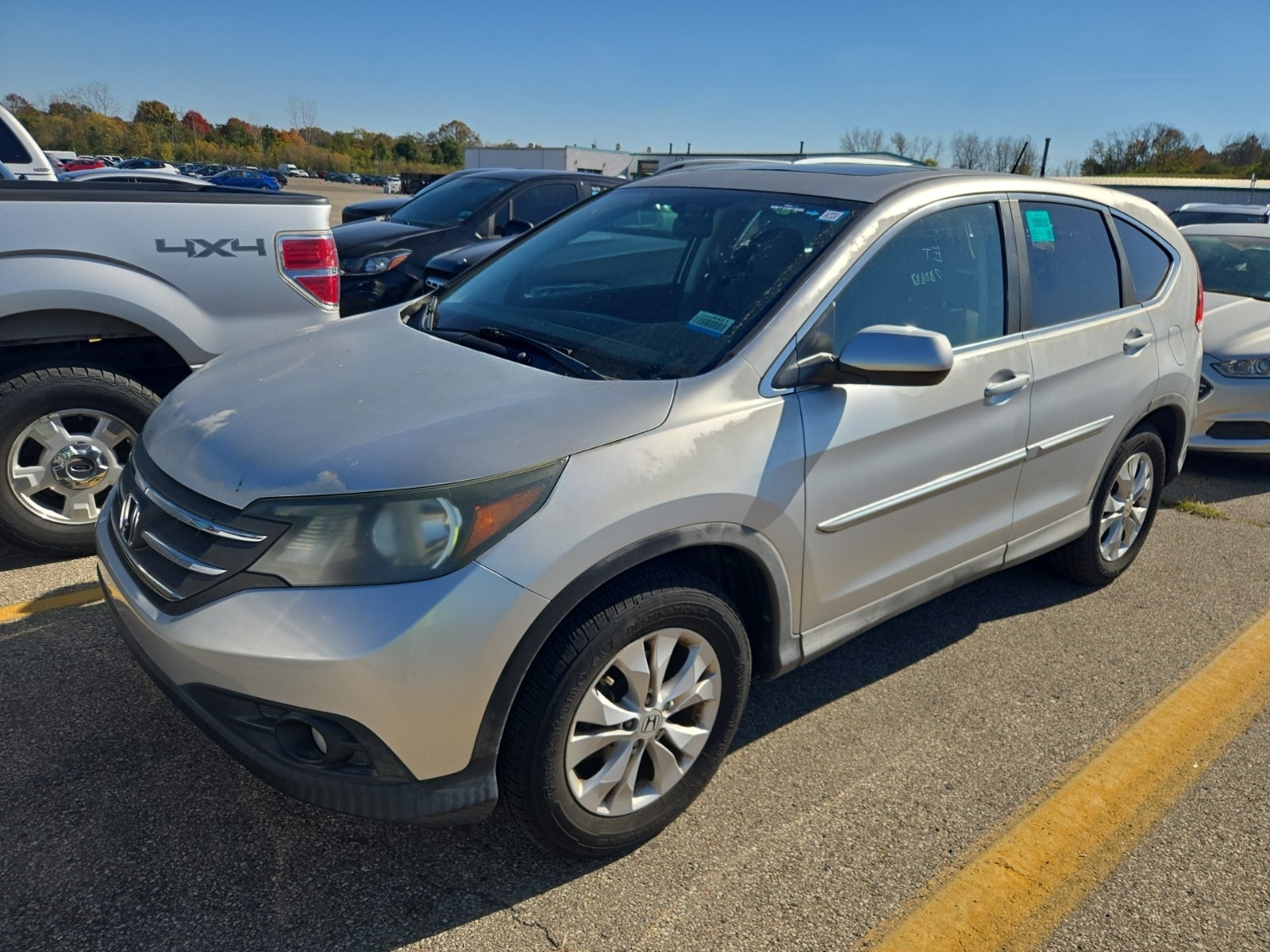 2014 Honda CR-V EX