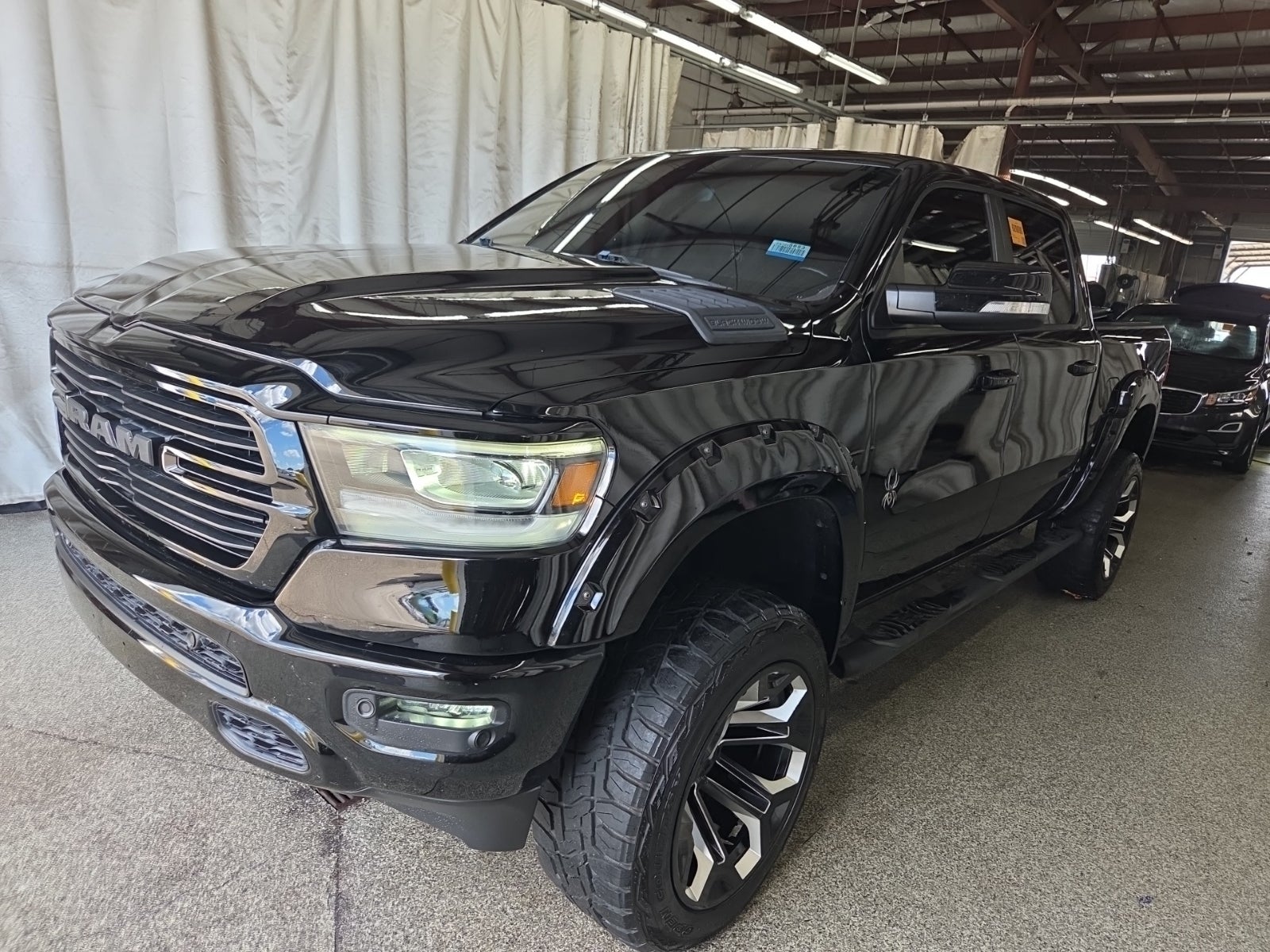 2021 Ram 1500 Big Horn 4x4 Crew Cab 5'7" Box