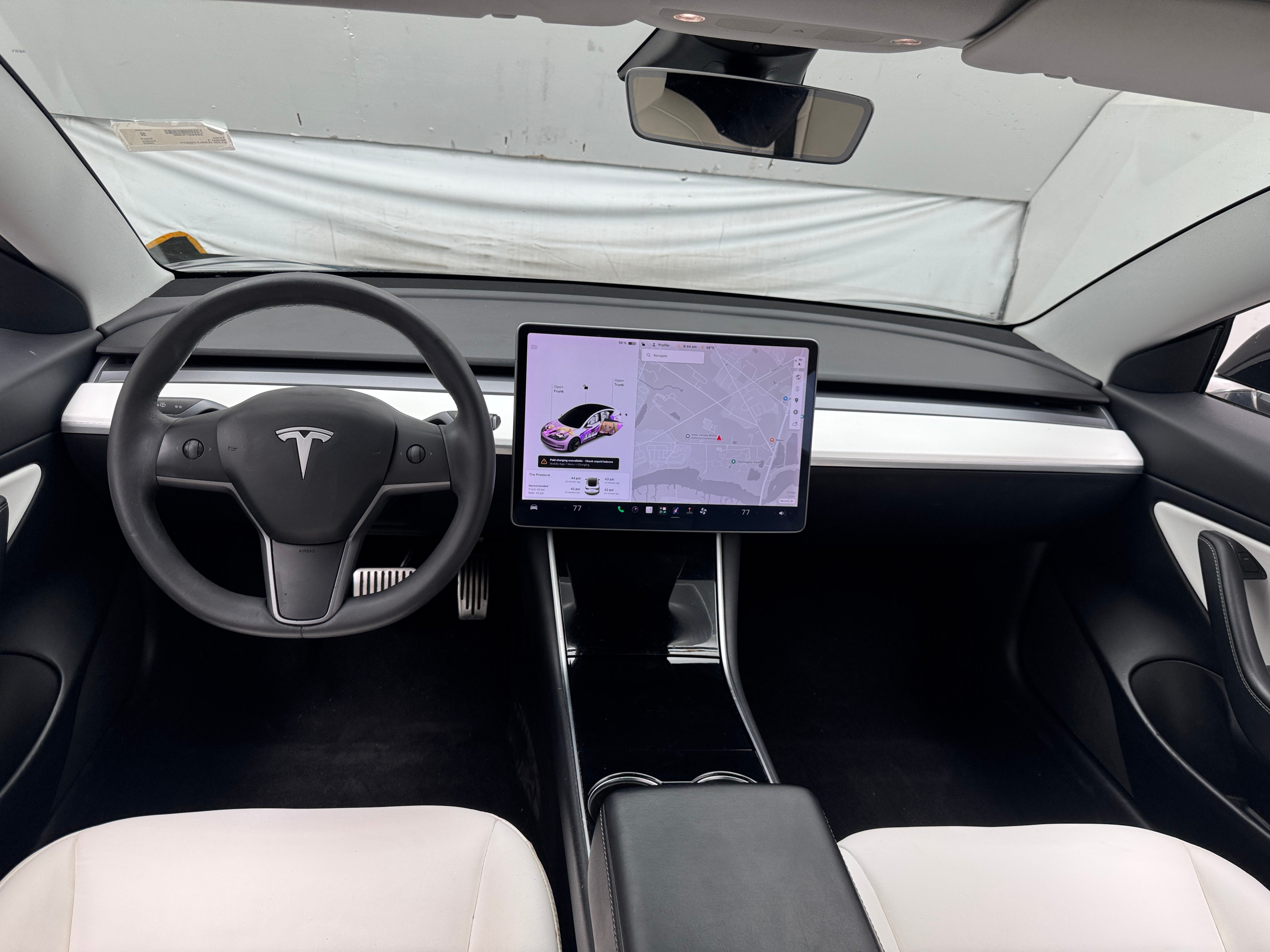 Used 2020 Tesla Model 3 Base with VIN 5YJ3E1EB8LF795674 for sale in Auburn, WA