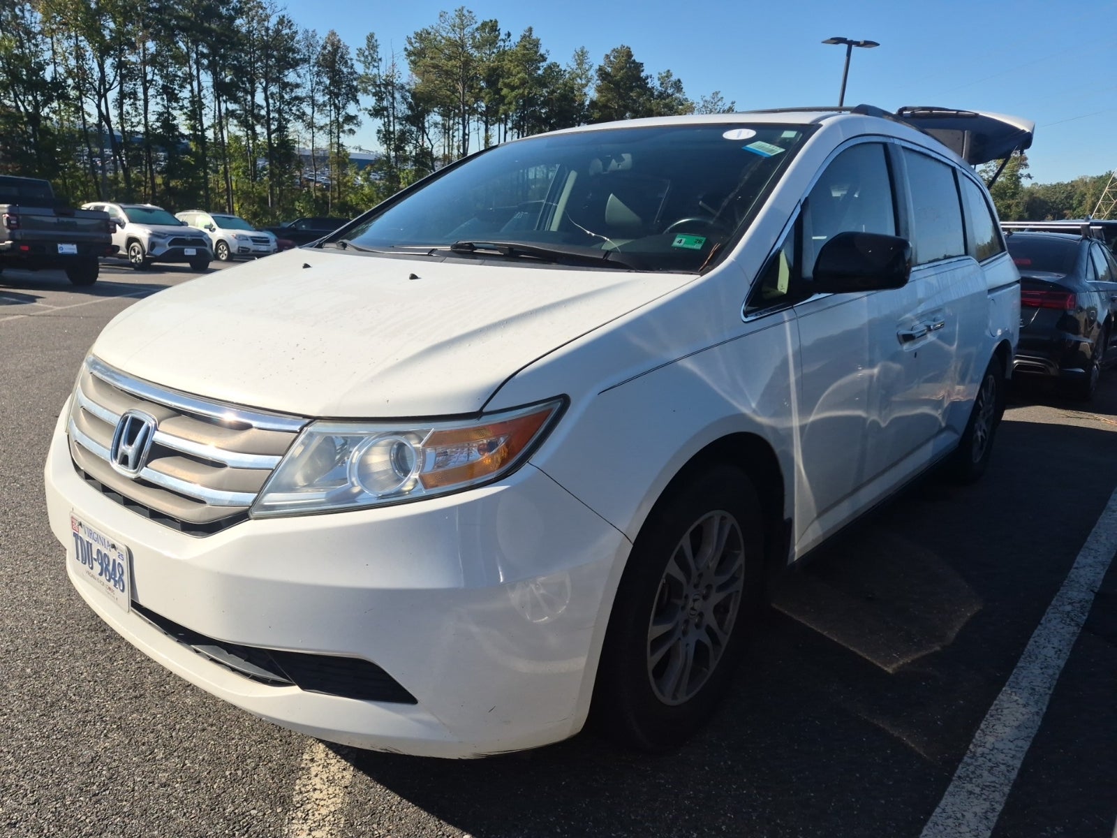 2013 Honda Odyssey EX-L