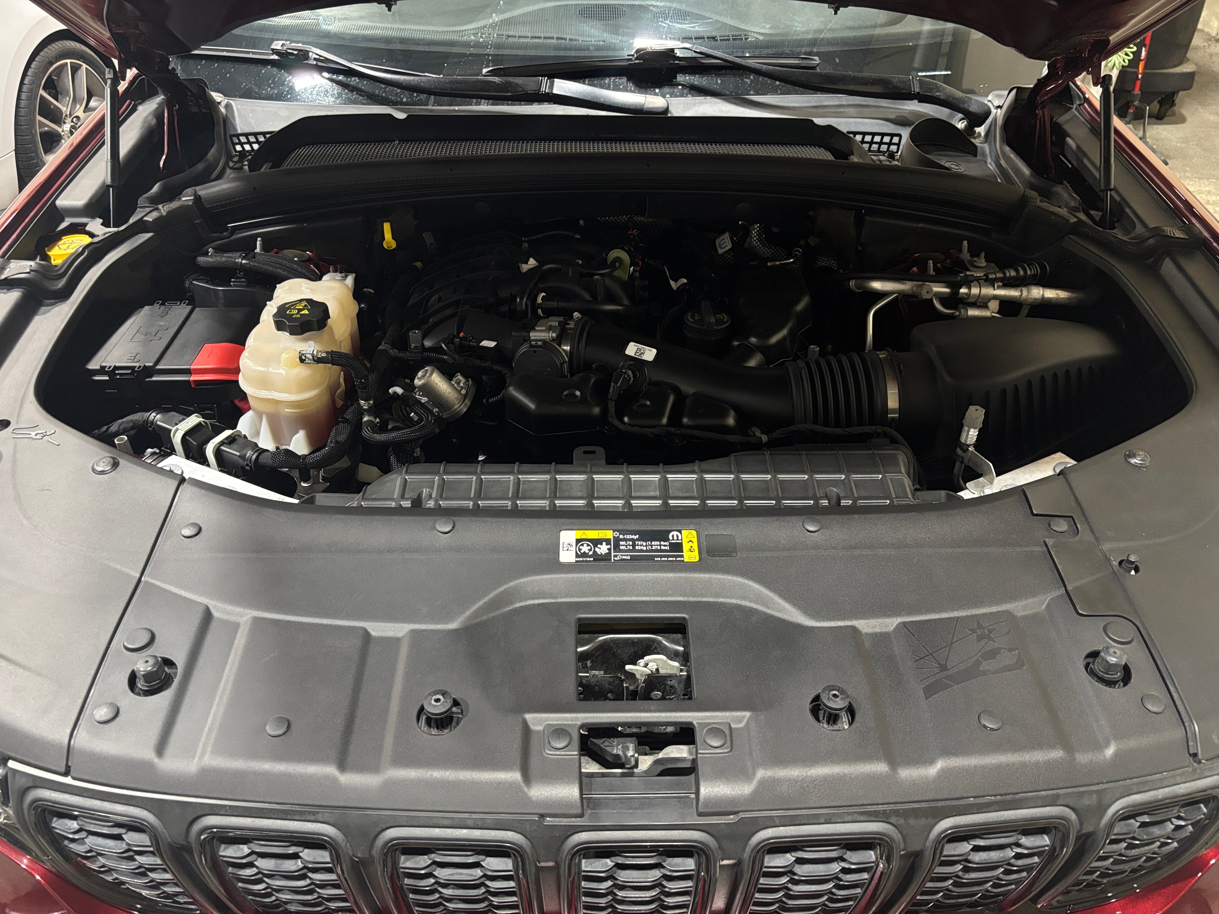 2021 Jeep Grand Cherokee L