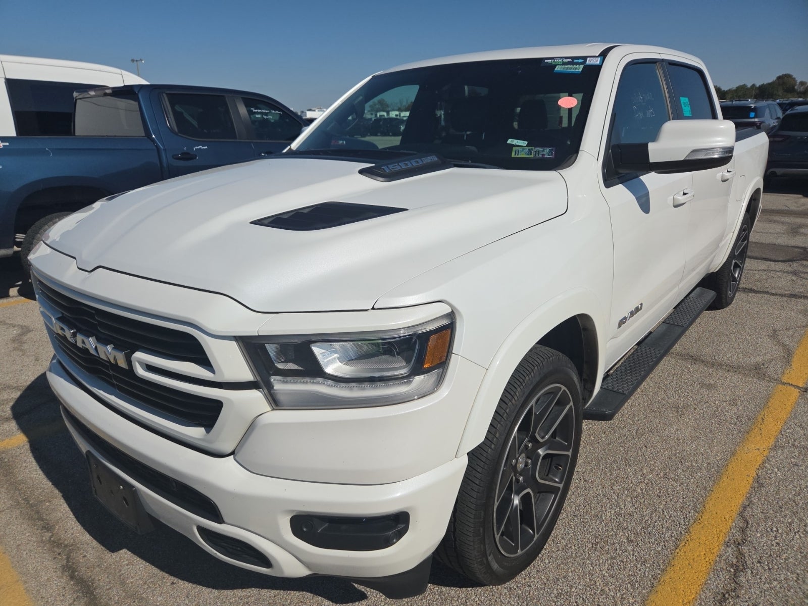 2019 Ram 1500 Laramie 4x4 Crew Cab 5'7" Box
