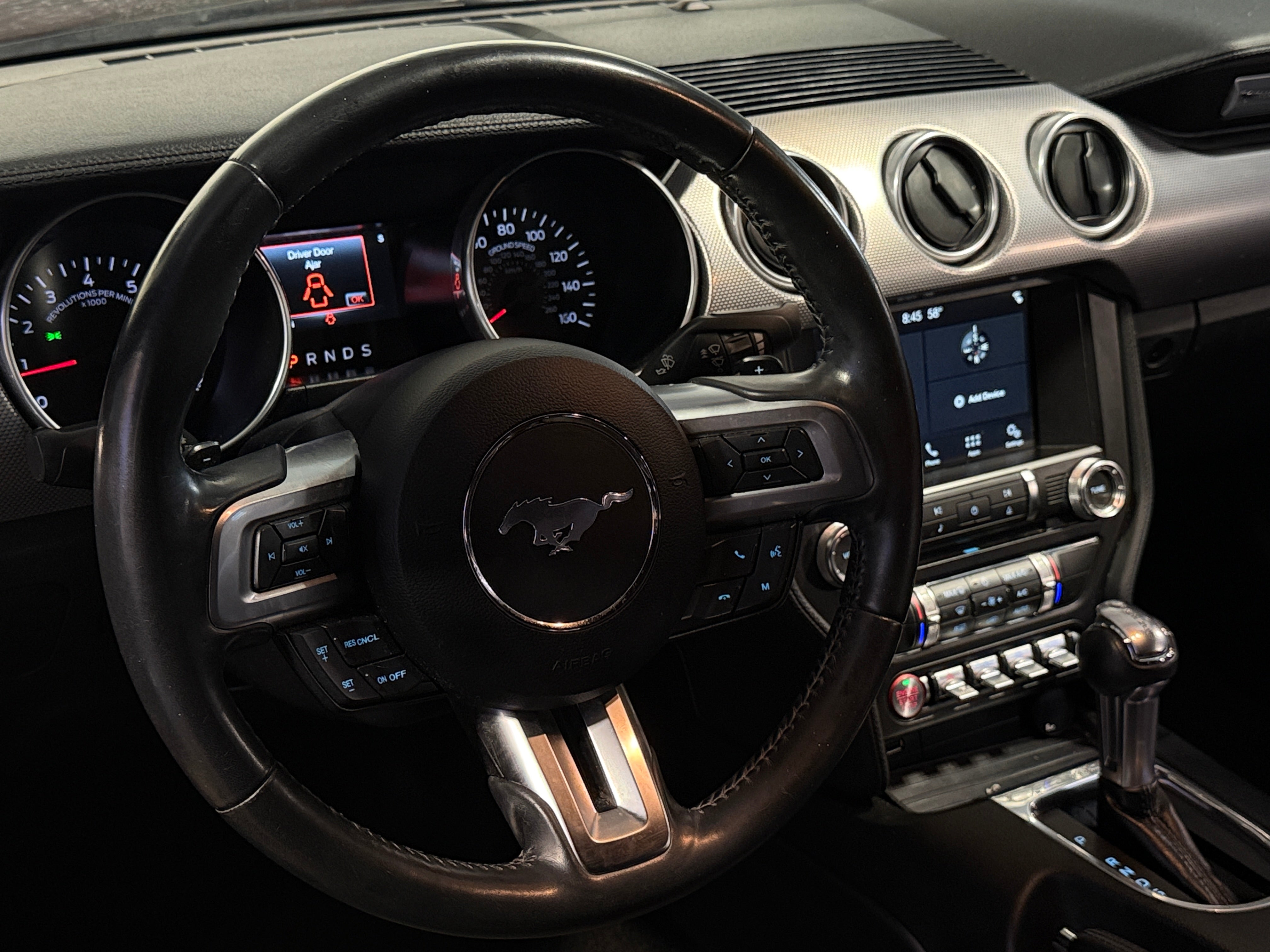 2018 Ford Mustang EcoBoost