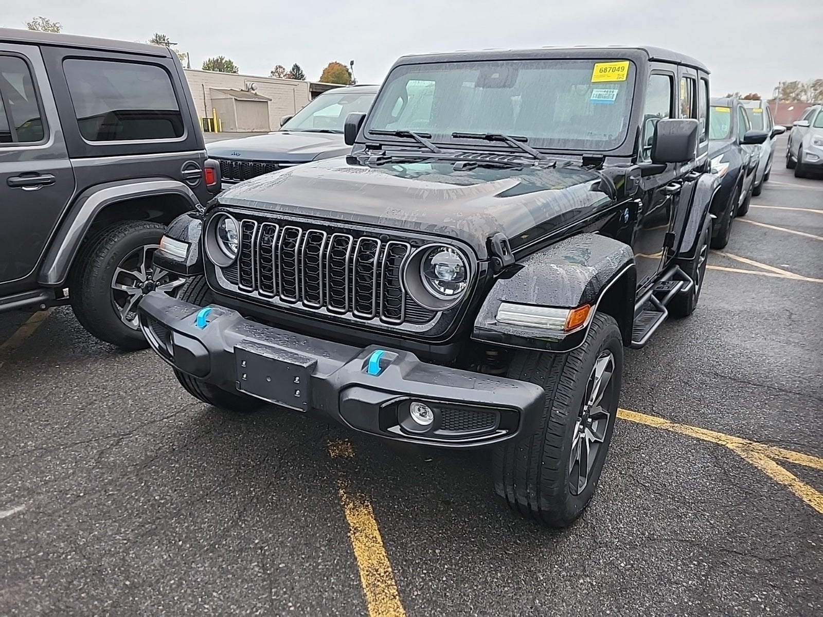 2024 Jeep Wrangler 4xe Sport S