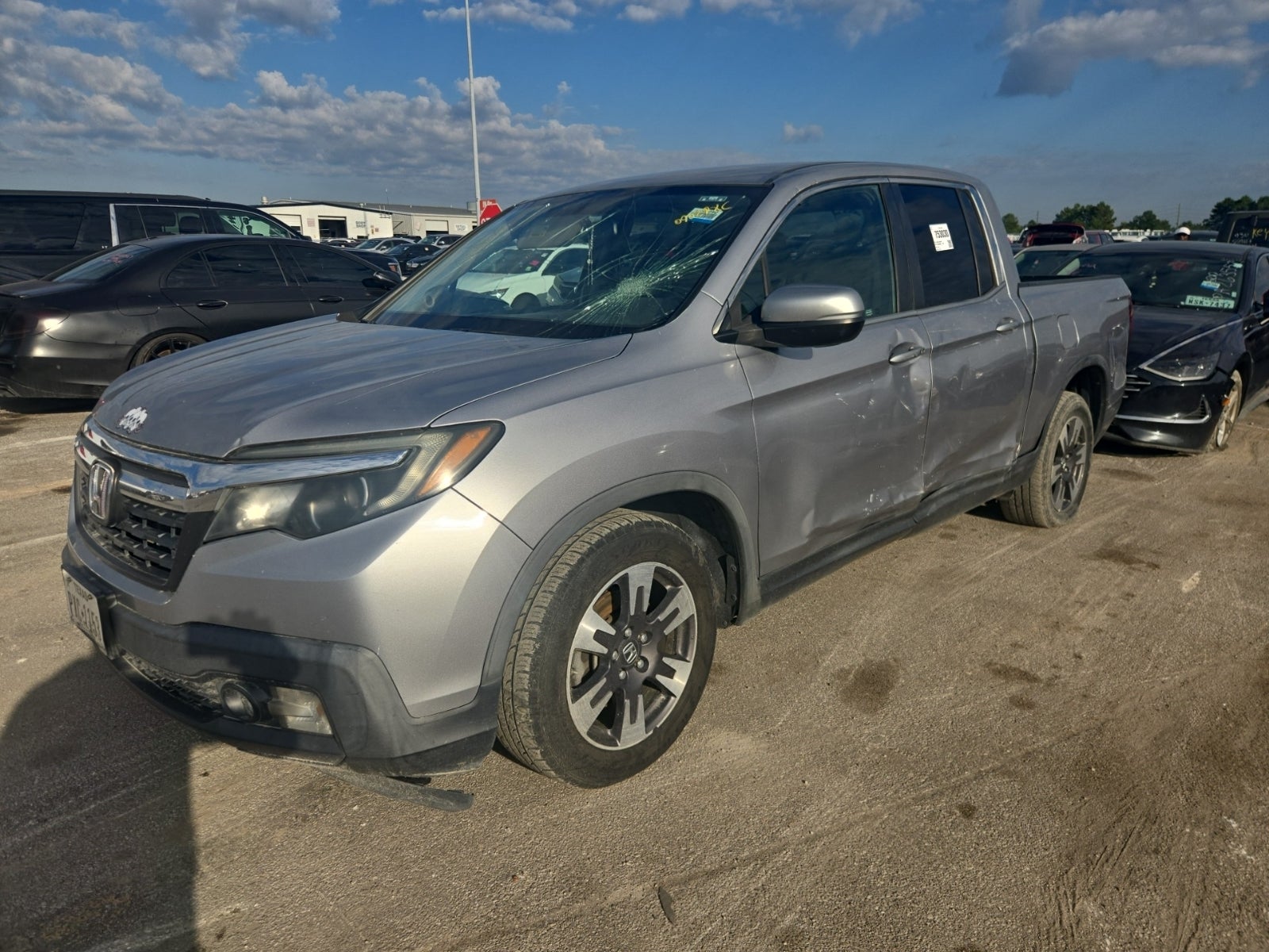 2017 Honda Ridgeline RTL-T 4x2 Crew Cab 5.3' Bed