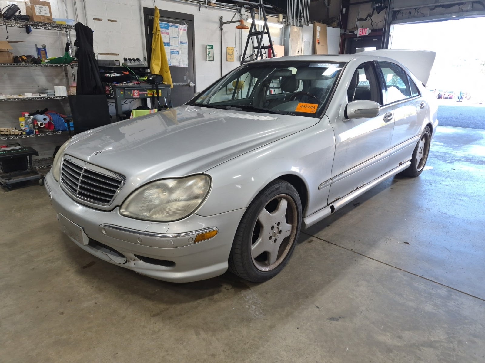 2000 Mercedes-Benz S 500 S500