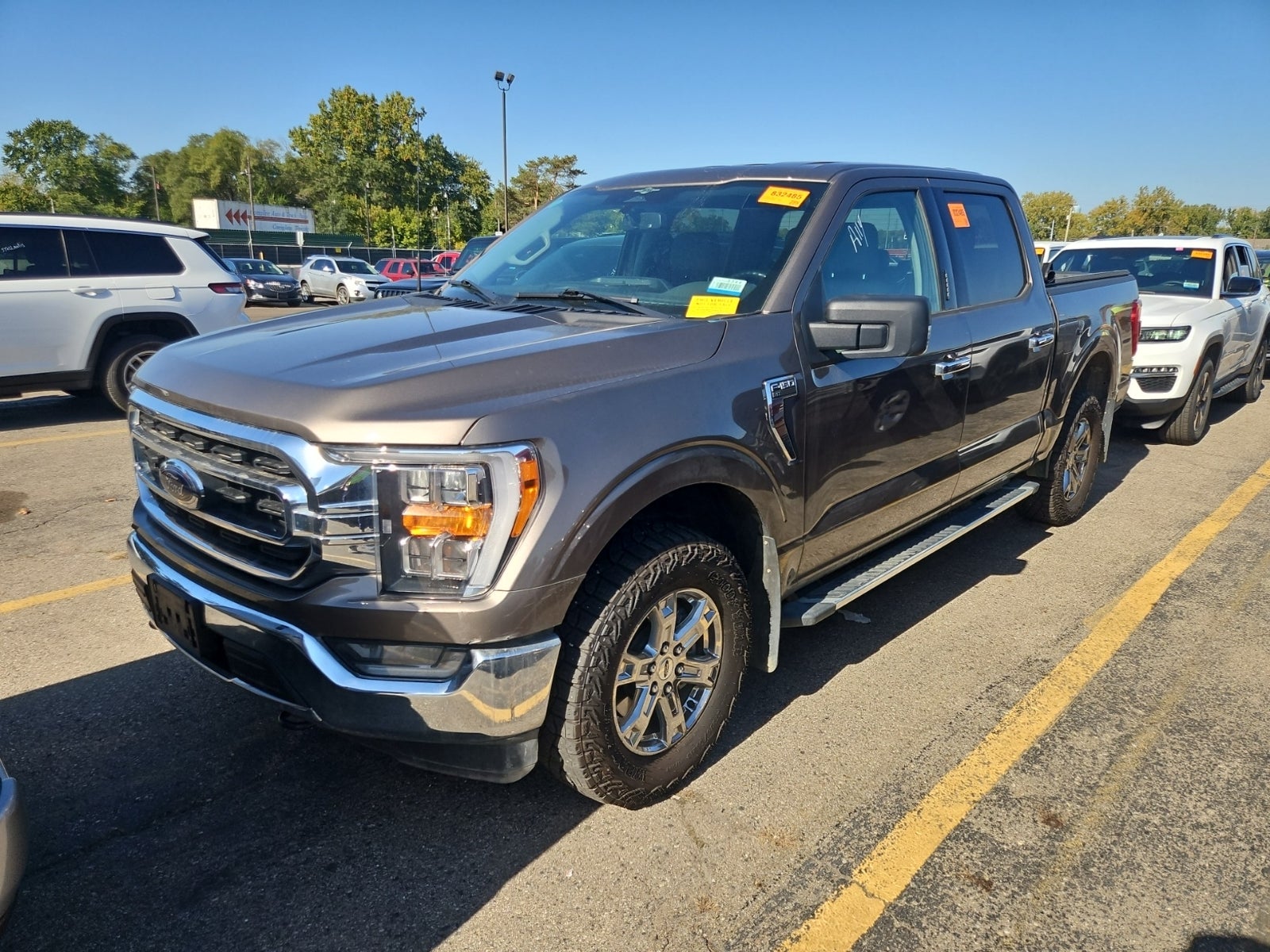 2023 Ford F-150 XLT 4WD Supercrew 5.5' Box
