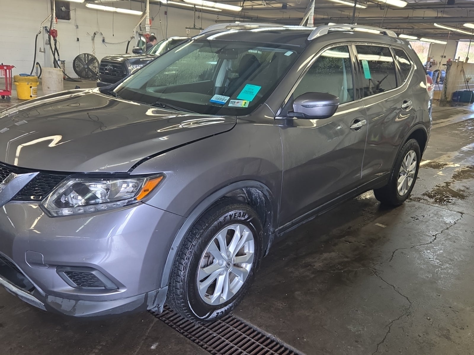 2016 Nissan Rogue SV