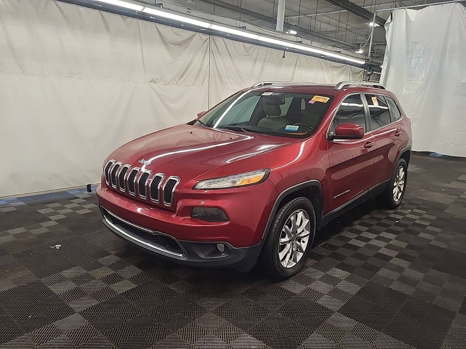 2015 Jeep Cherokee Limited