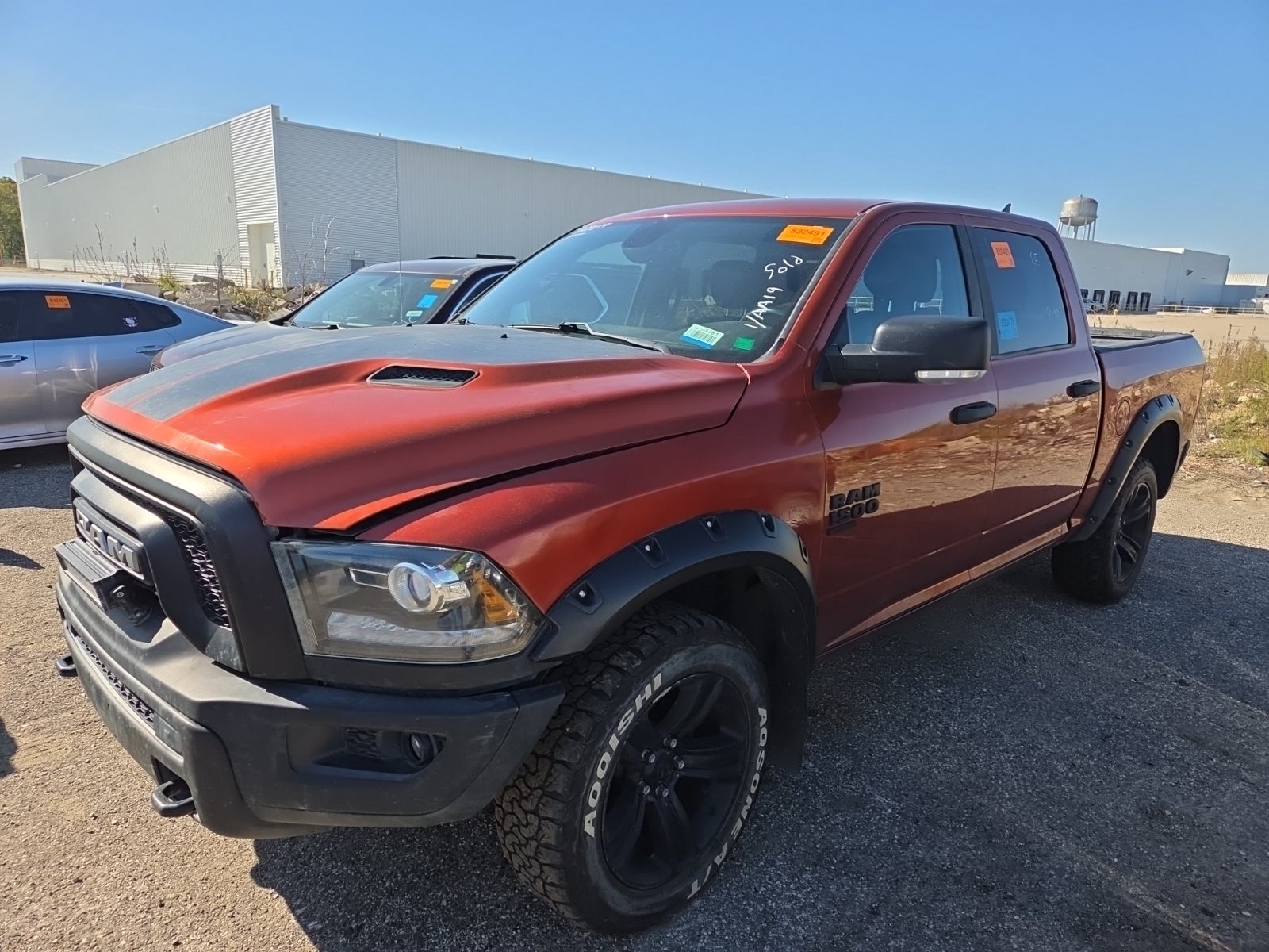 2023 Ram 1500 Classic Warlock 4x4 Crew Cab 5'7" Box
