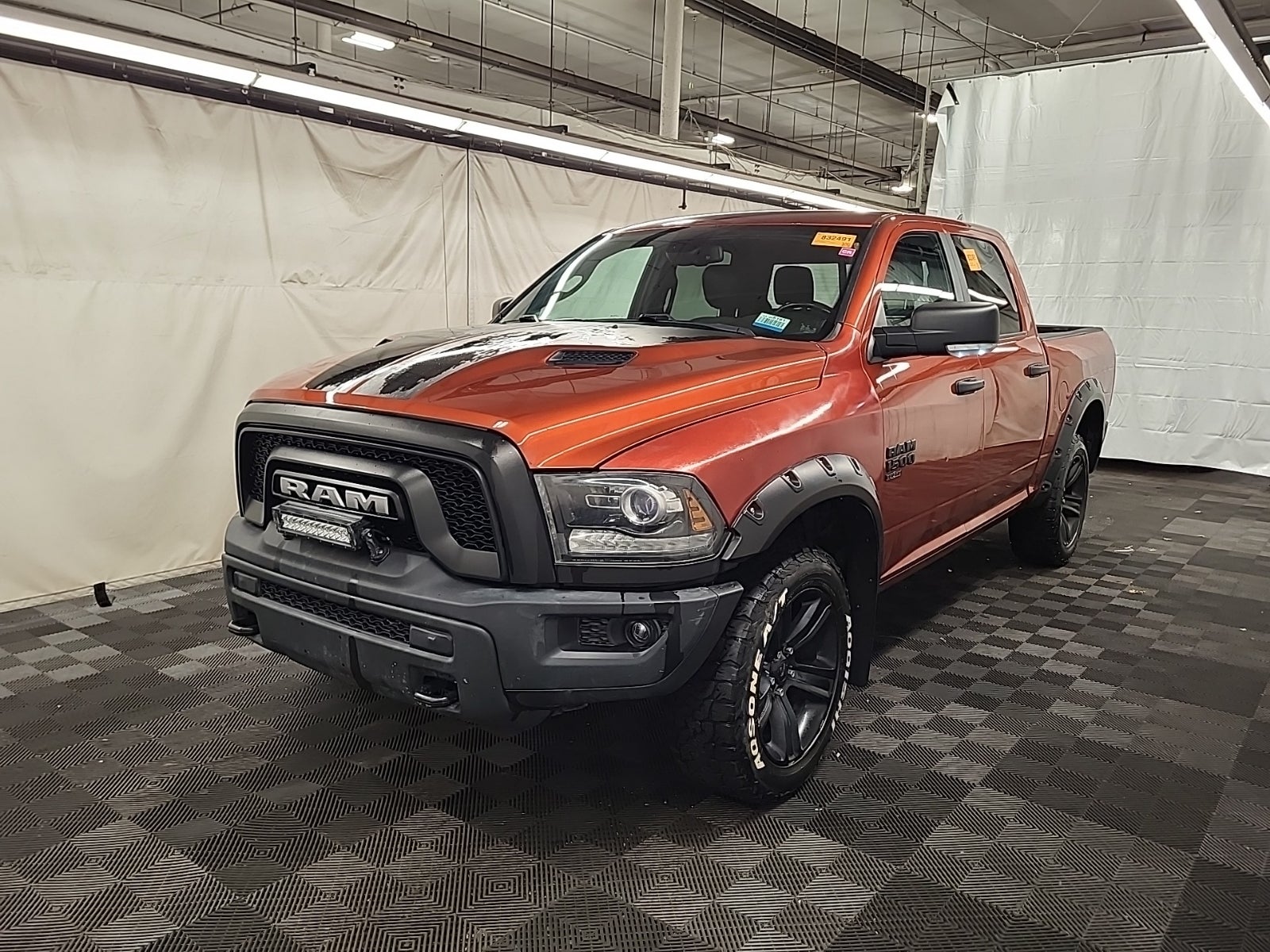 2023 Ram 1500 Classic Warlock 4x4 Crew Cab 5'7" Box