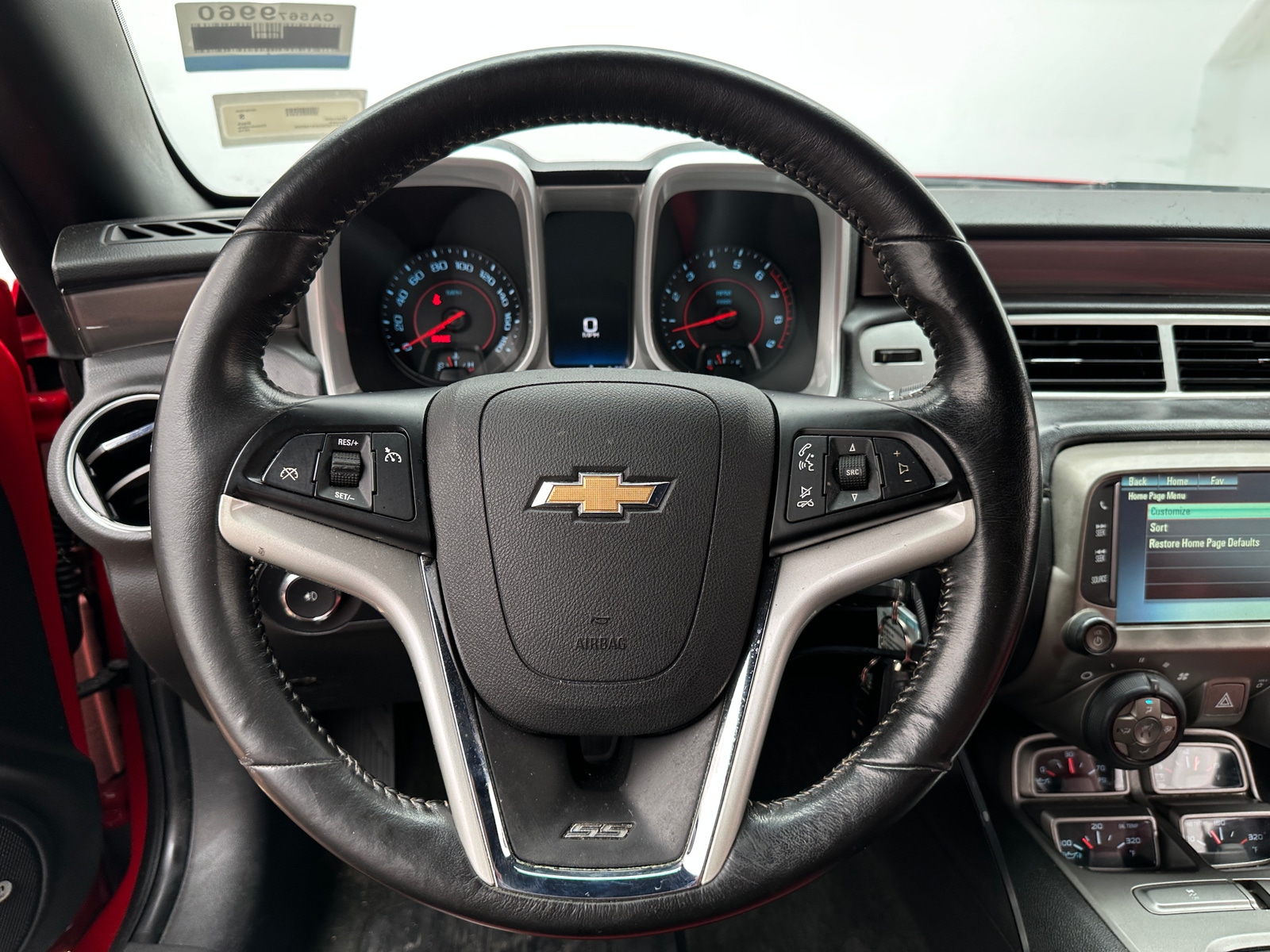 Thumbnail: 2014 Chevrolet Camaro - 3