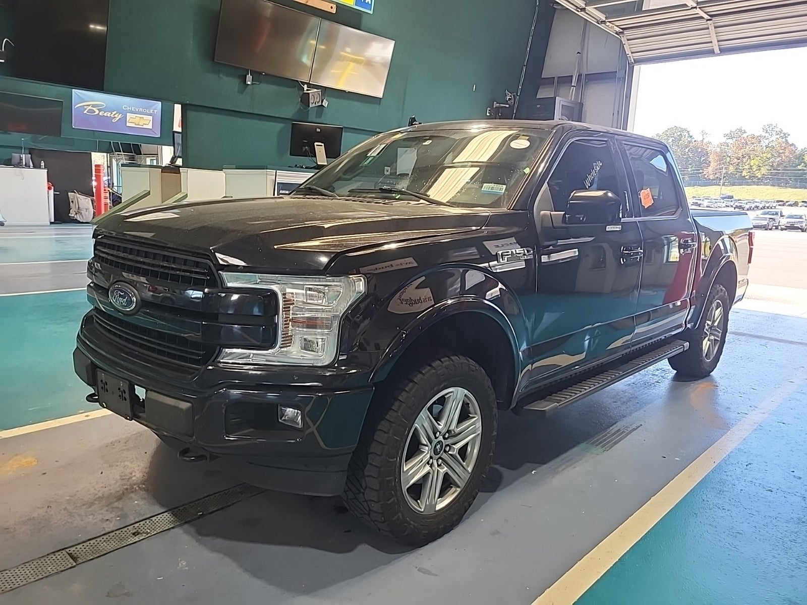 2018 Ford F-150 Lariat 4WD Supercrew 5.5' Box