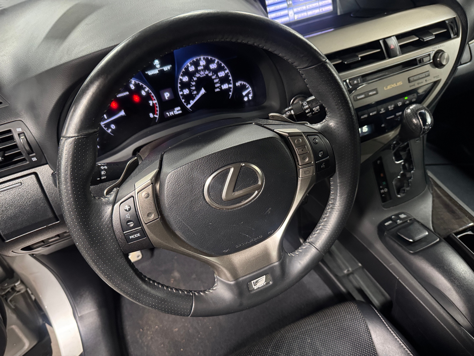 Thumbnail: 2014 Lexus RX - 5