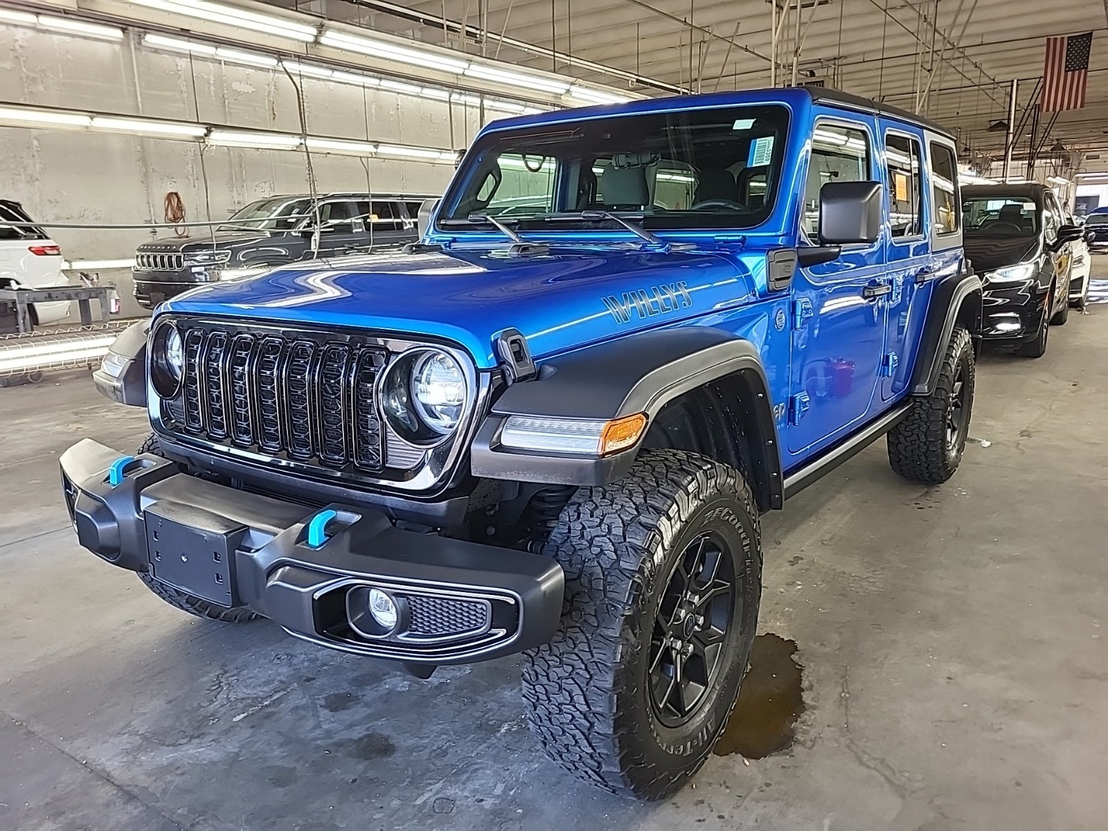 2024 Jeep Wrangler 4xe Willys