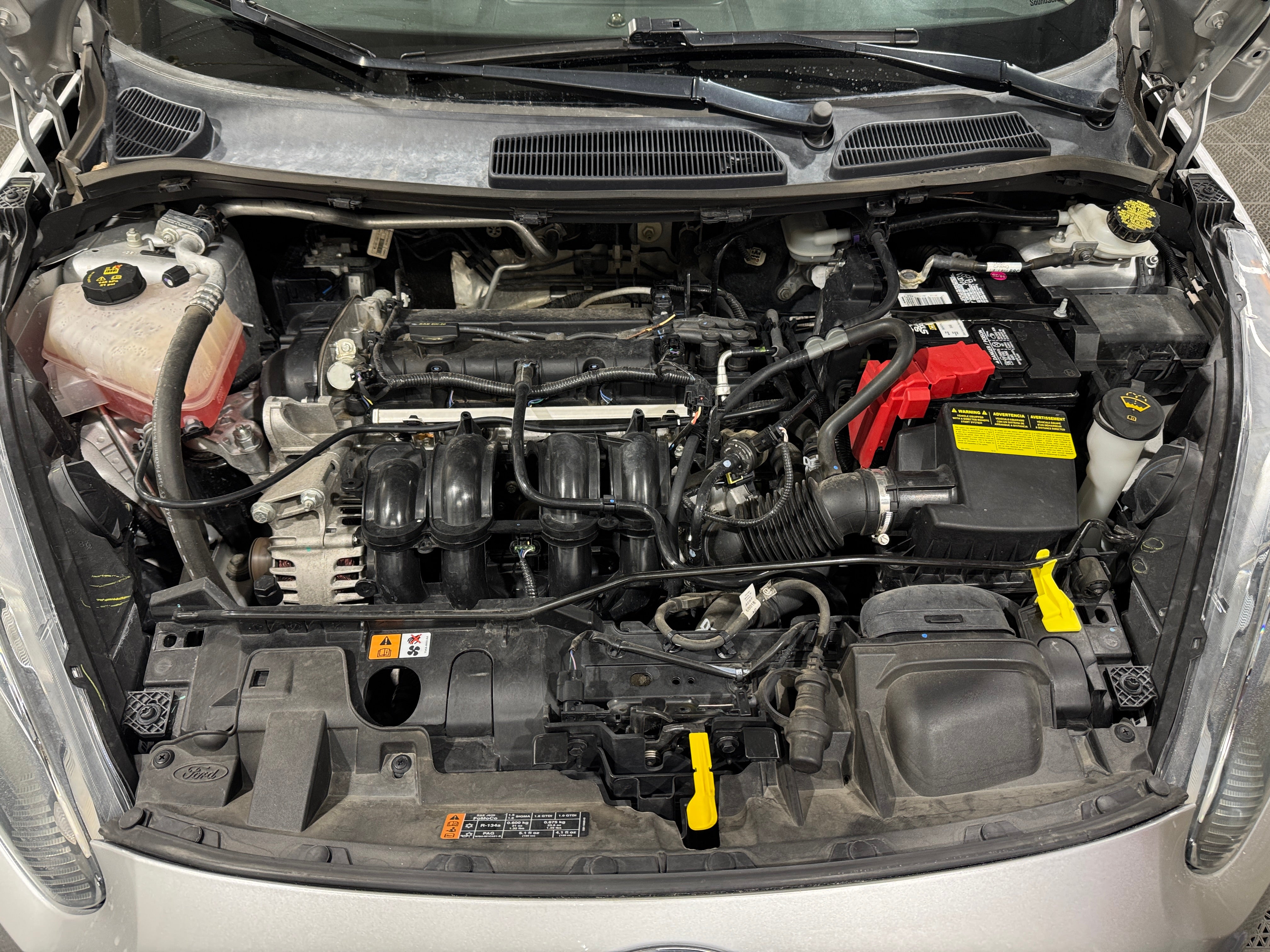 2018 Ford Fiesta SE