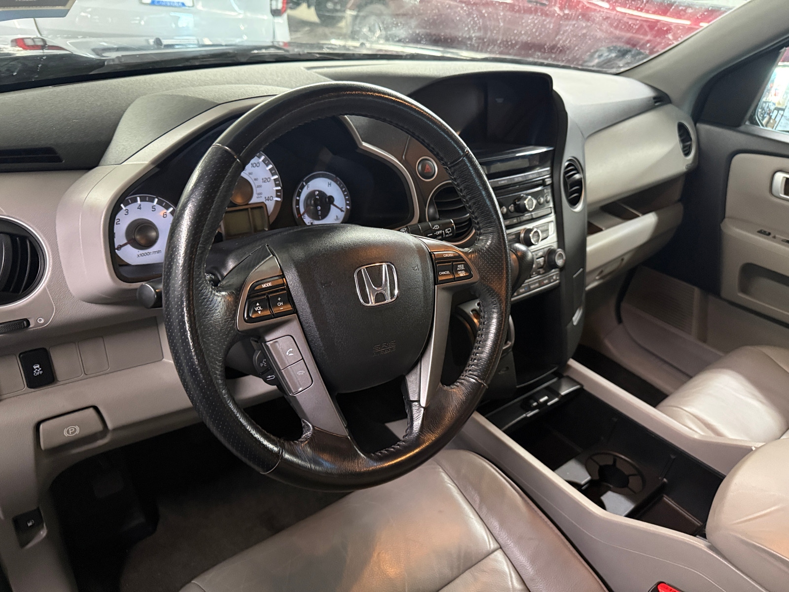 Thumbnail: 2012 Honda Pilot - 4