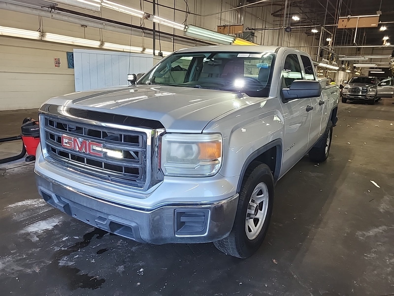 2014 GMC Sierra 1500 4.3l V6 Di VVT Flex Sierra 1500 Base Crew Cab 4d