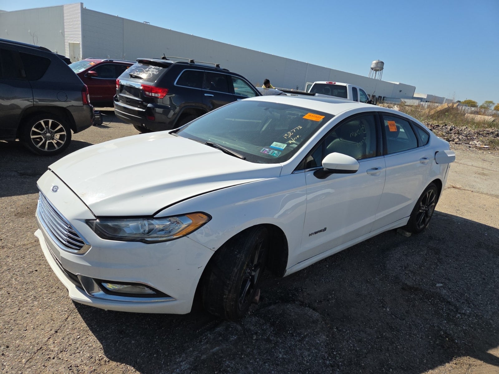2018 Ford Fusion Hybrid SE