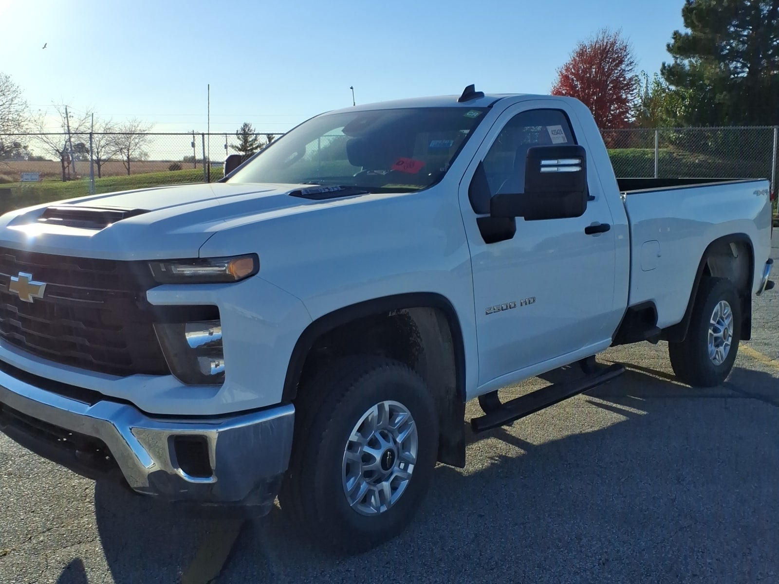 2026 Chevrolet Silverado 2500 HD 4WD Reg Cab 142" Work Truck