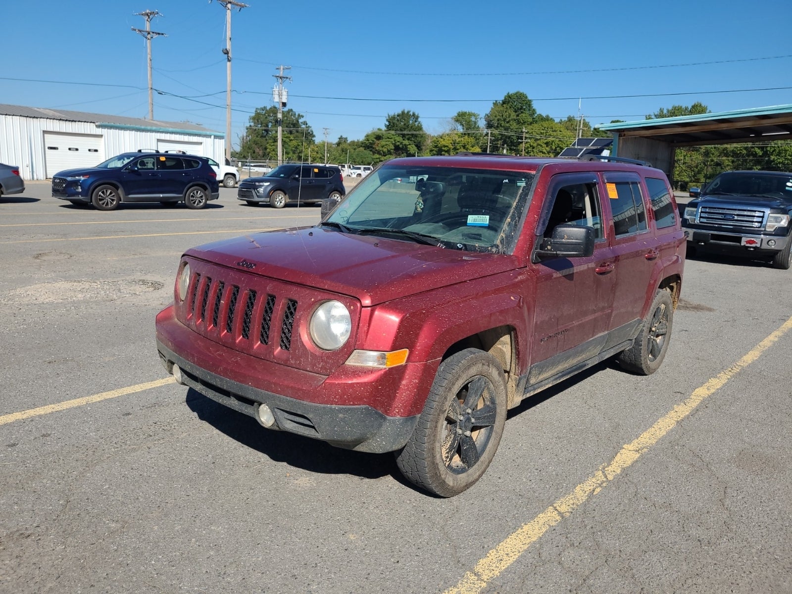 2015 Jeep Patriot Altitude Edition