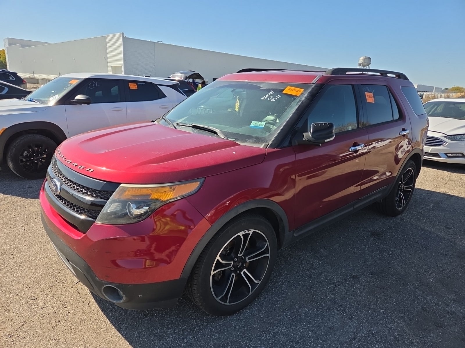 2013 Ford Explorer Sport