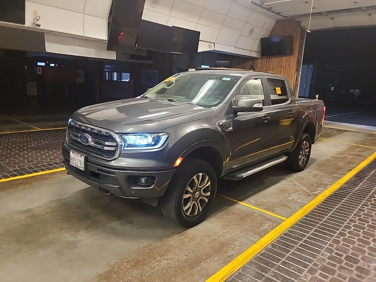 2019 Ford Ranger Lariat 4WD Supercrew 5' Box