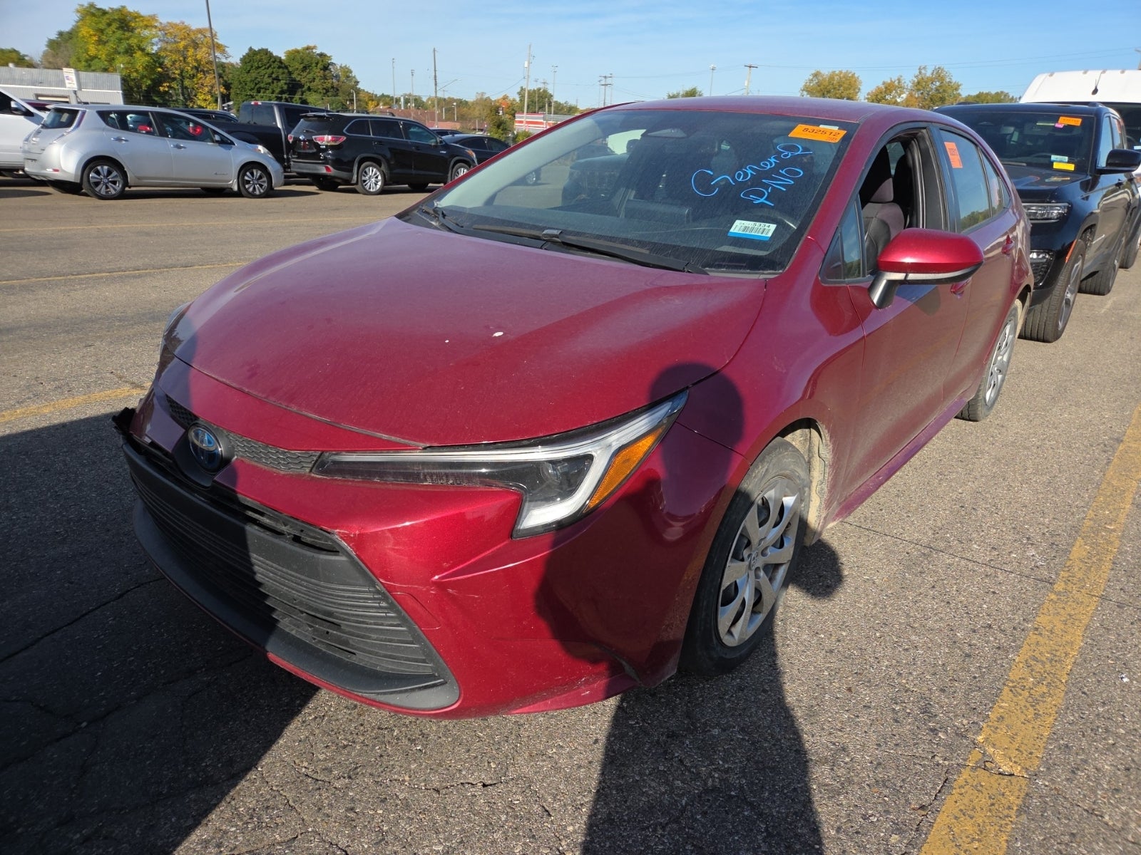 2024 Toyota Corolla Hybrid LE